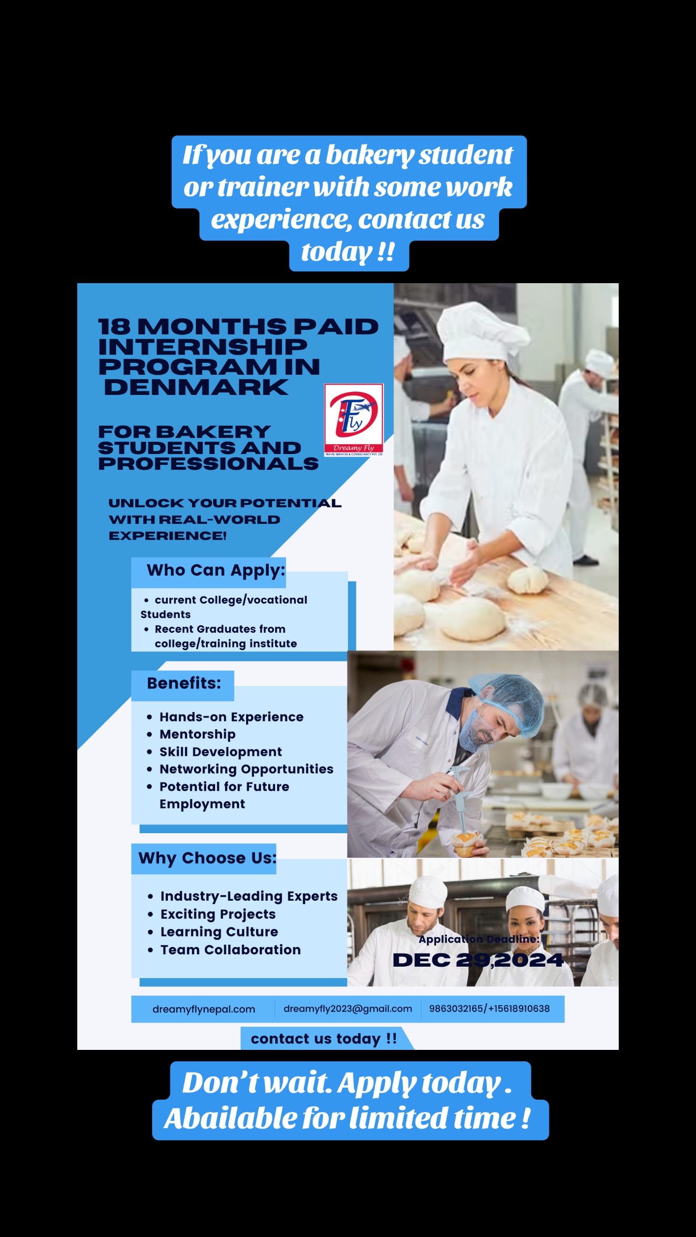 @Dreamy Fly visa services USA