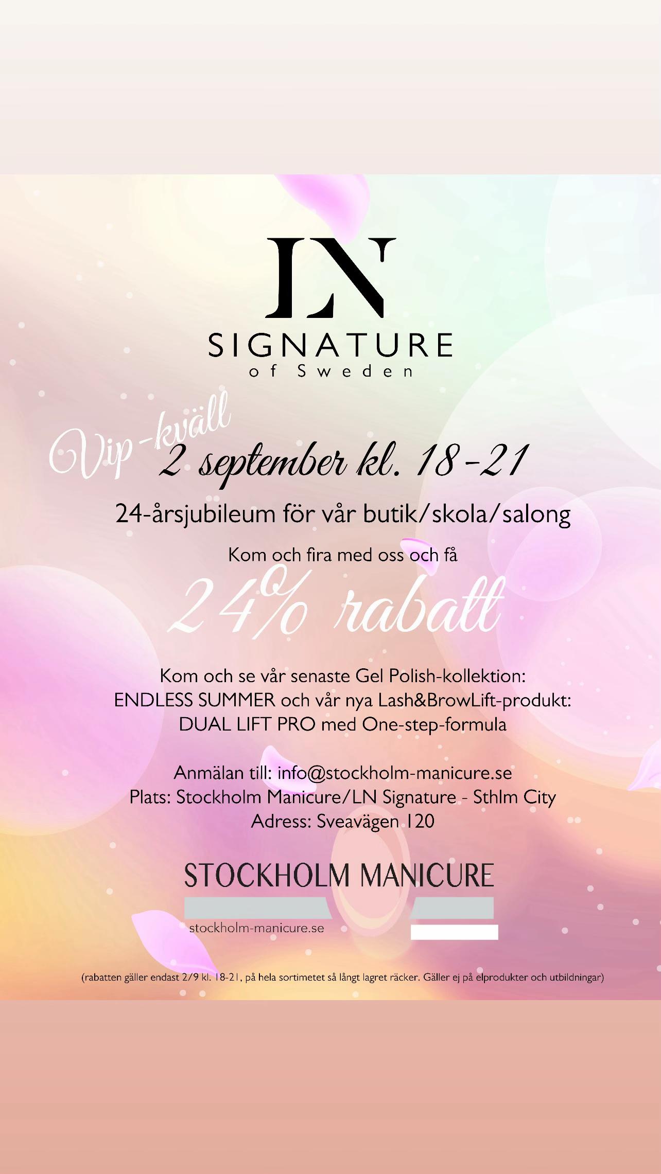 @Stockholm Manicure Lillynails