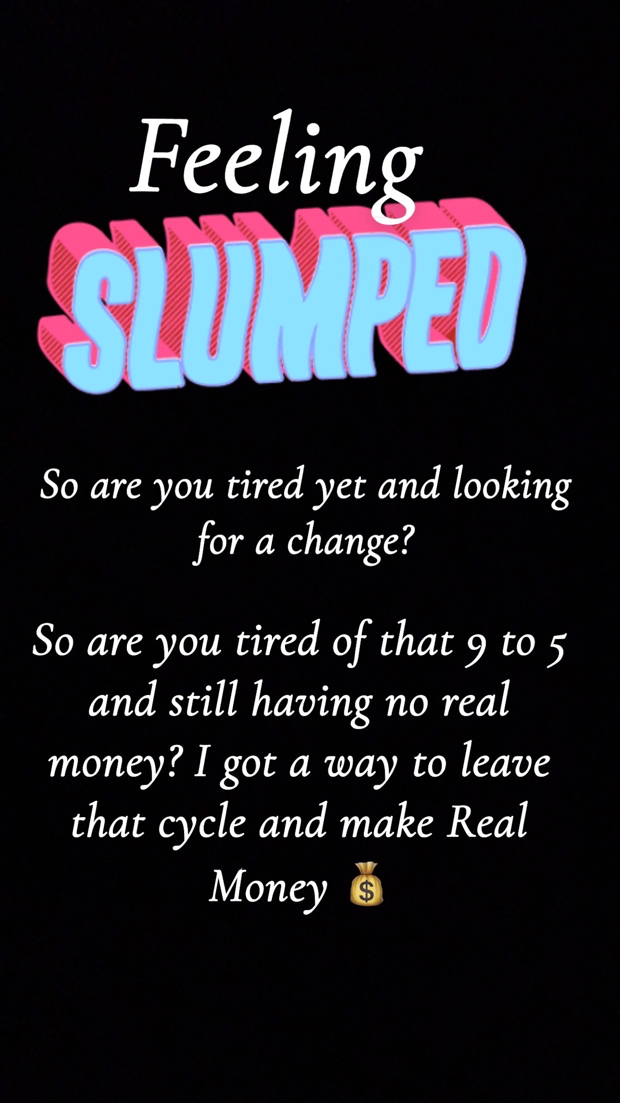 @Shannon: Change Your Thinking