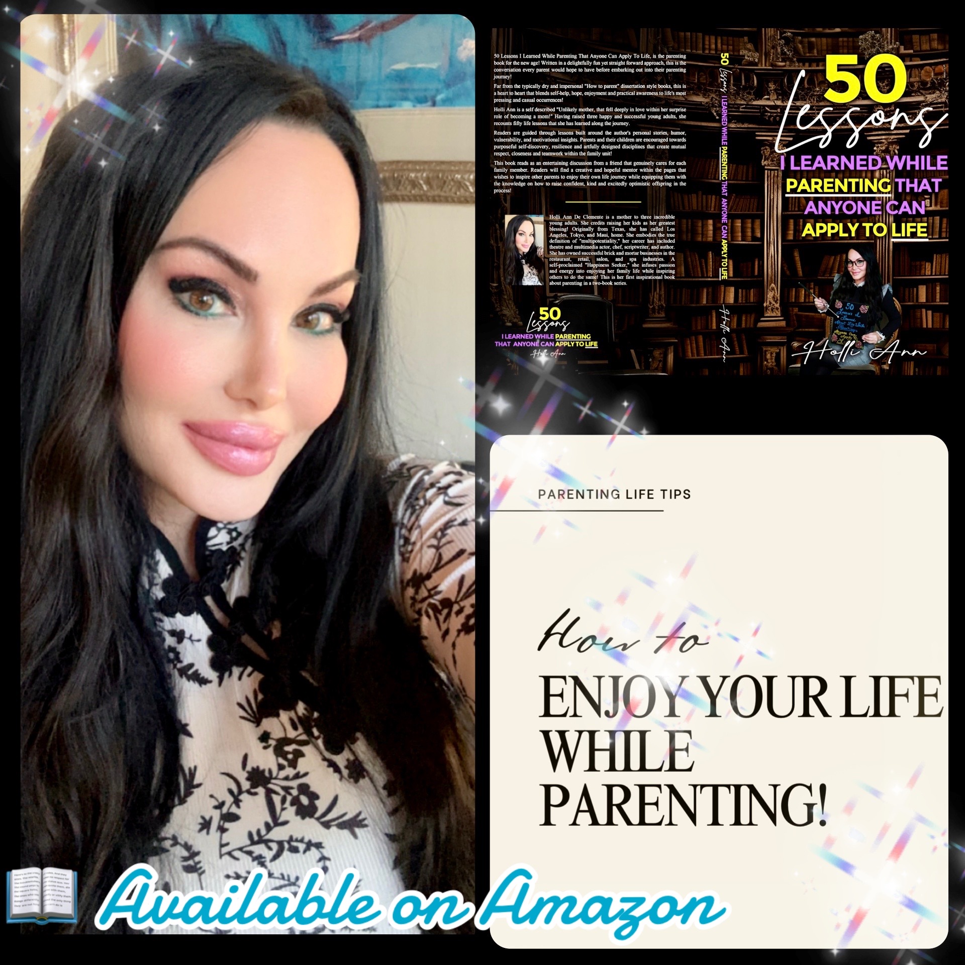 @AuthorHolliAnnDeClemente