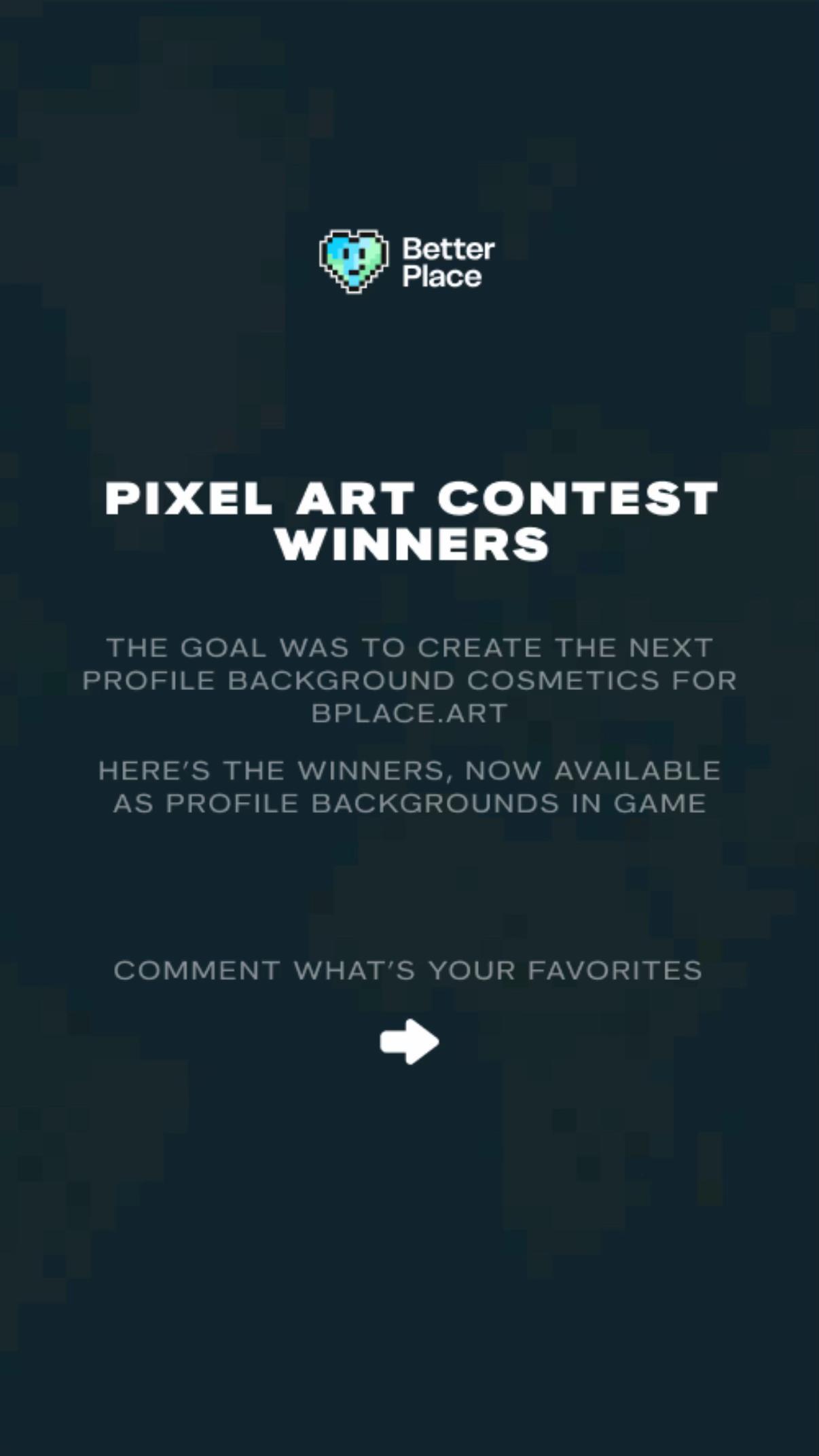 @Better Place - Pixel game