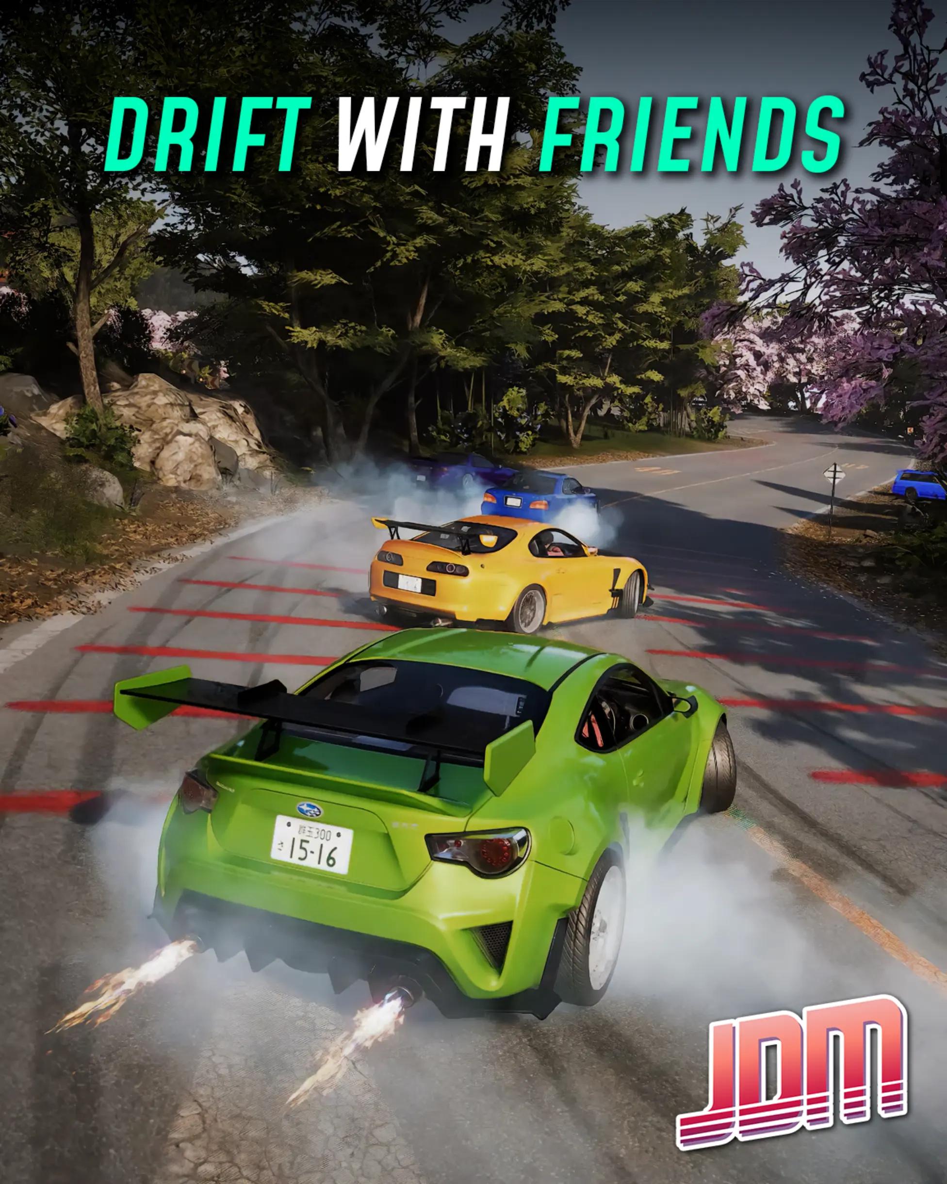 @Japanese Drift Master