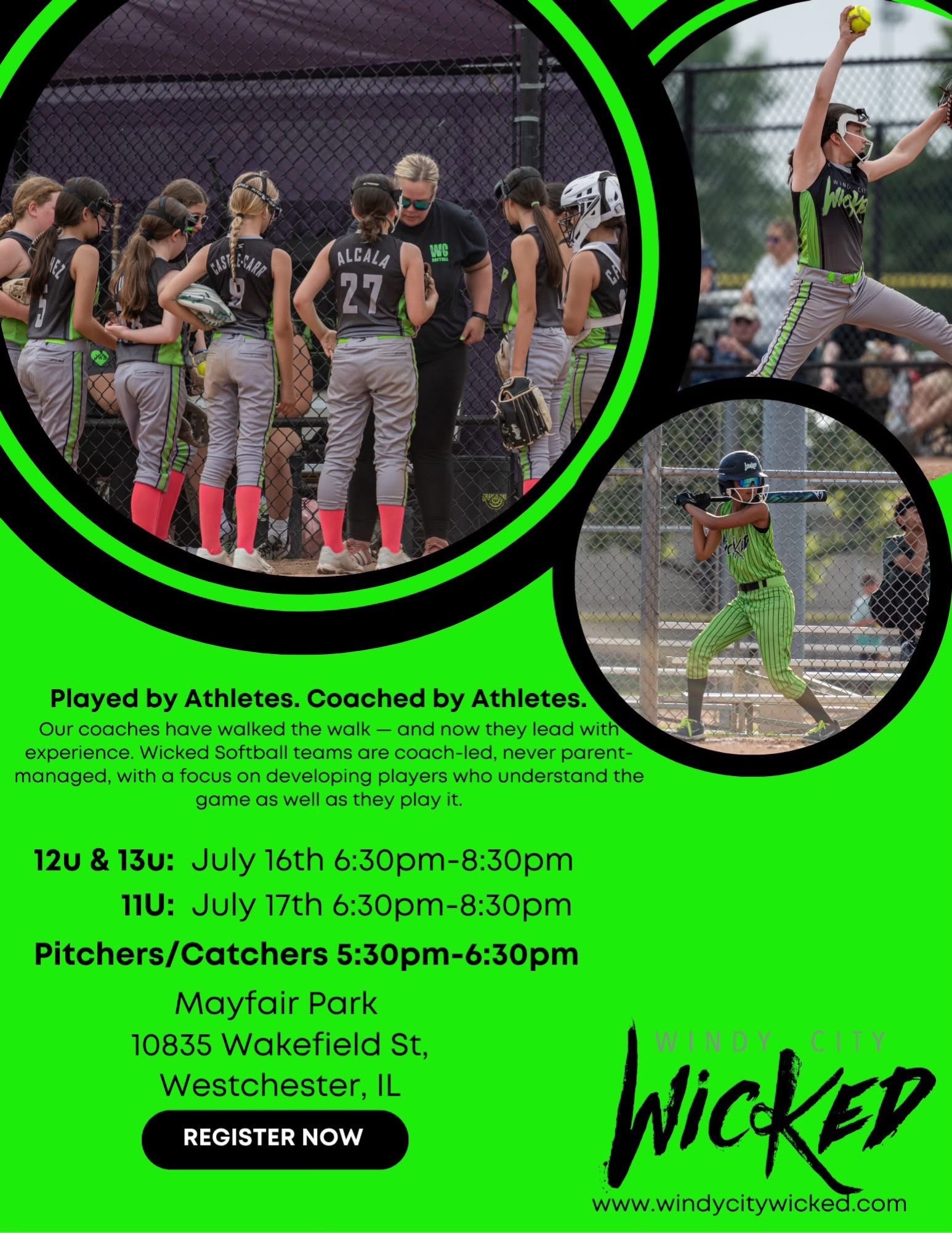 @Windy City Wicked Softball