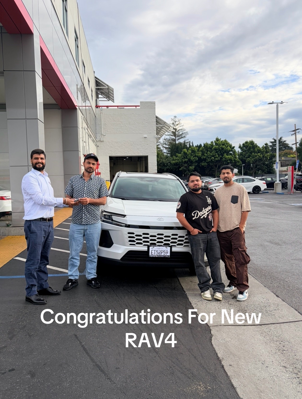 @Nakul Toyota Sunnyvale