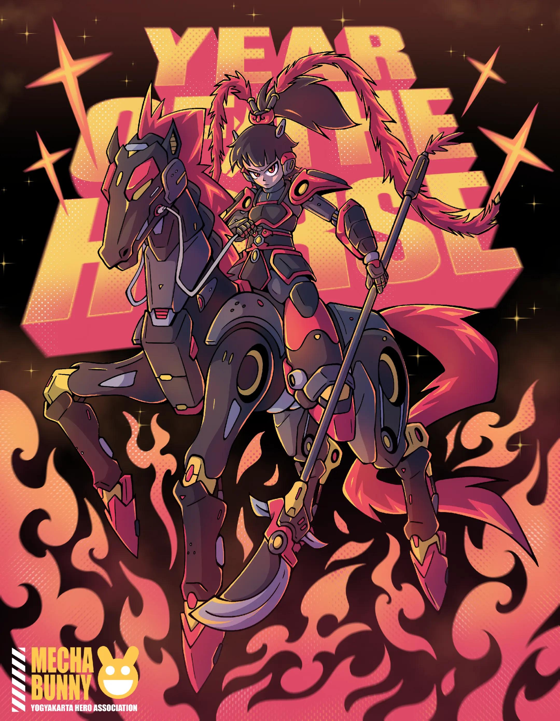 @Aletta Mecha Bunny