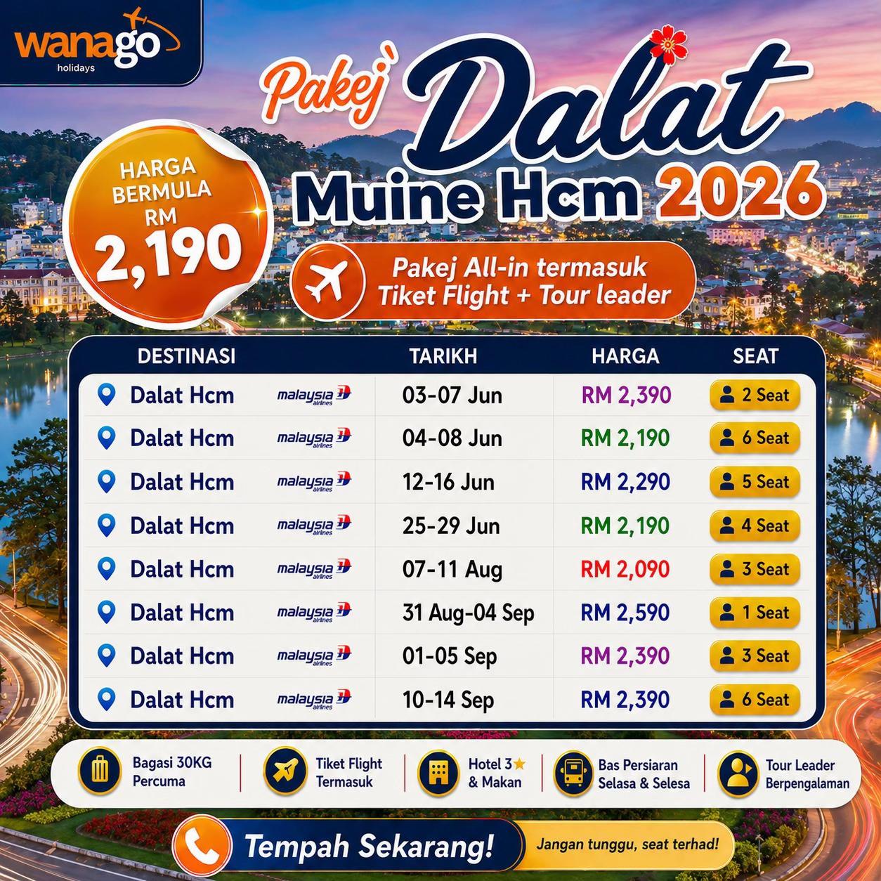 @Jom Travel ✈️✈️✈️