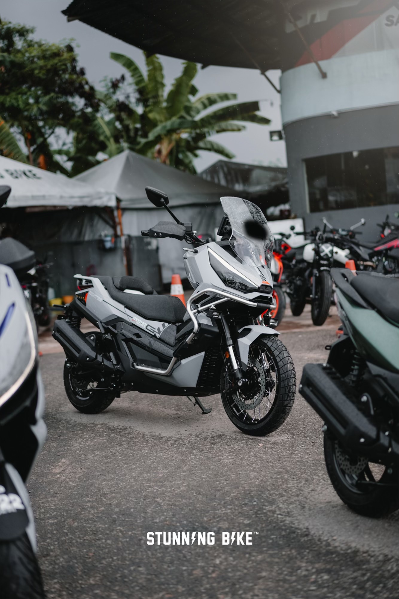 @Stunning Bike