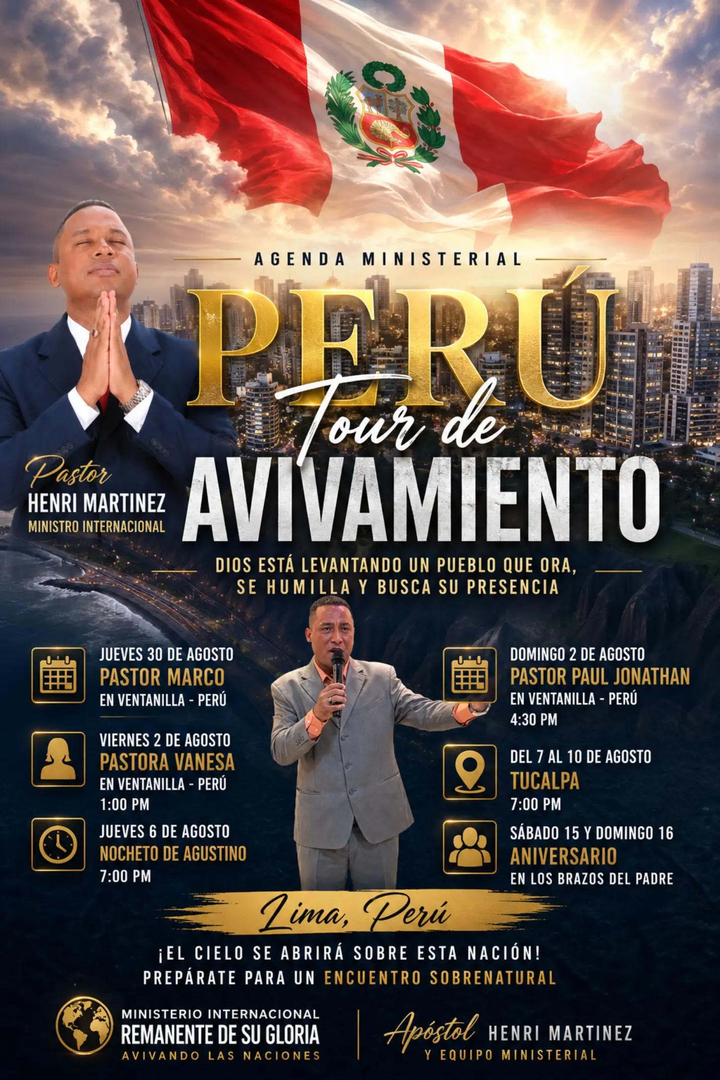 @PASTOR HENRI MARTÍNEZ OFICIAL
