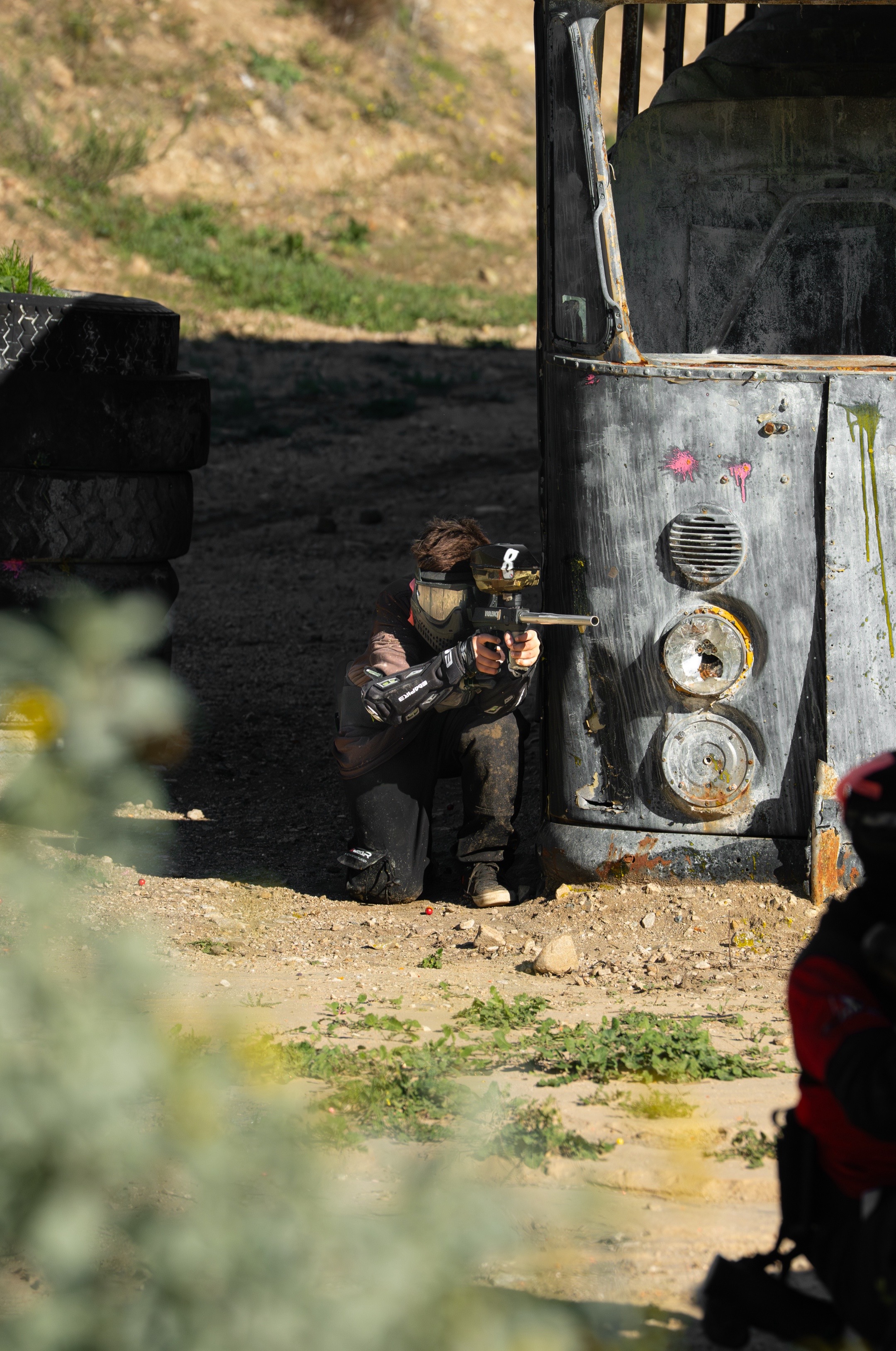 @Combat Paintball Park