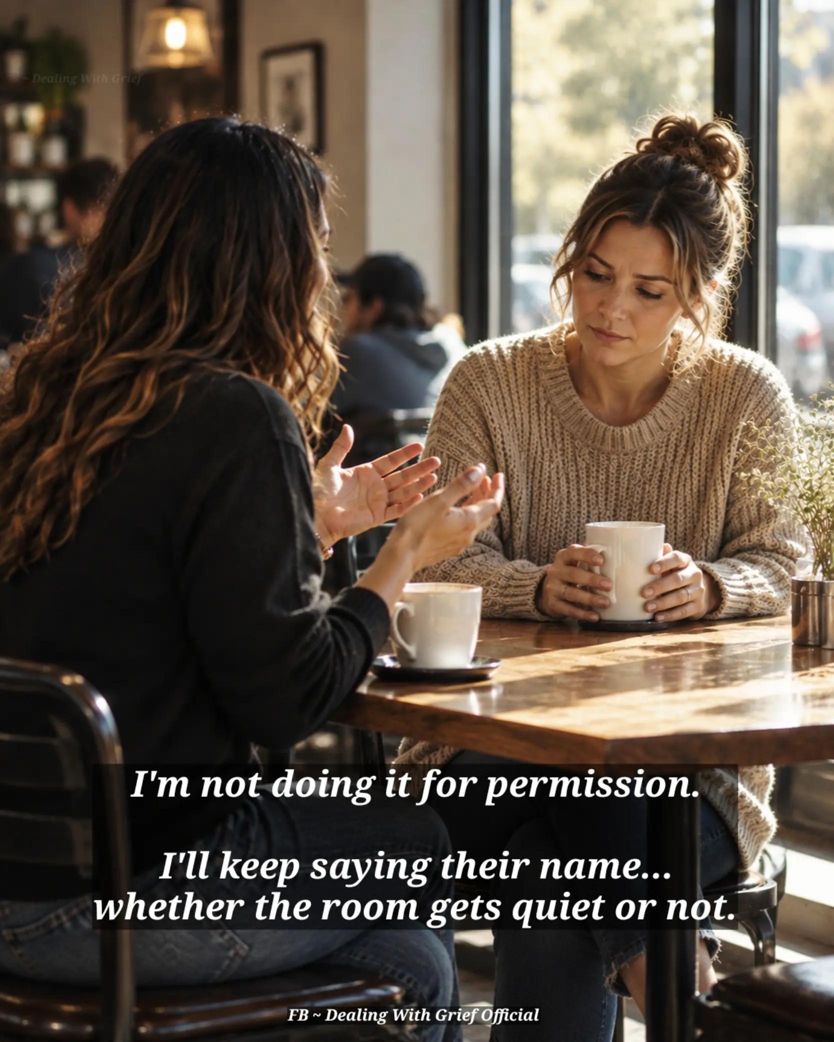 @Dealing With Grief