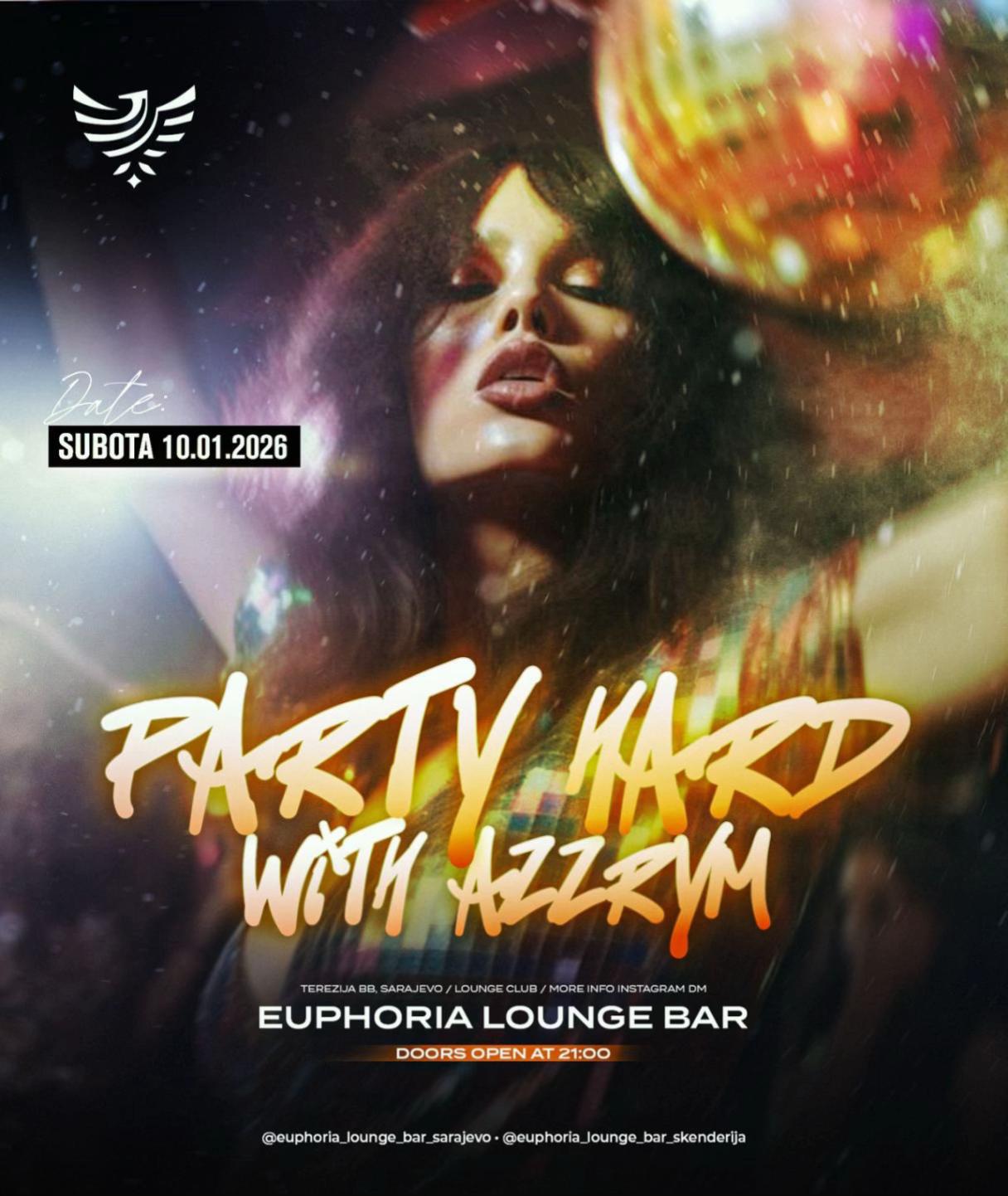 @Euphoria lounge bar