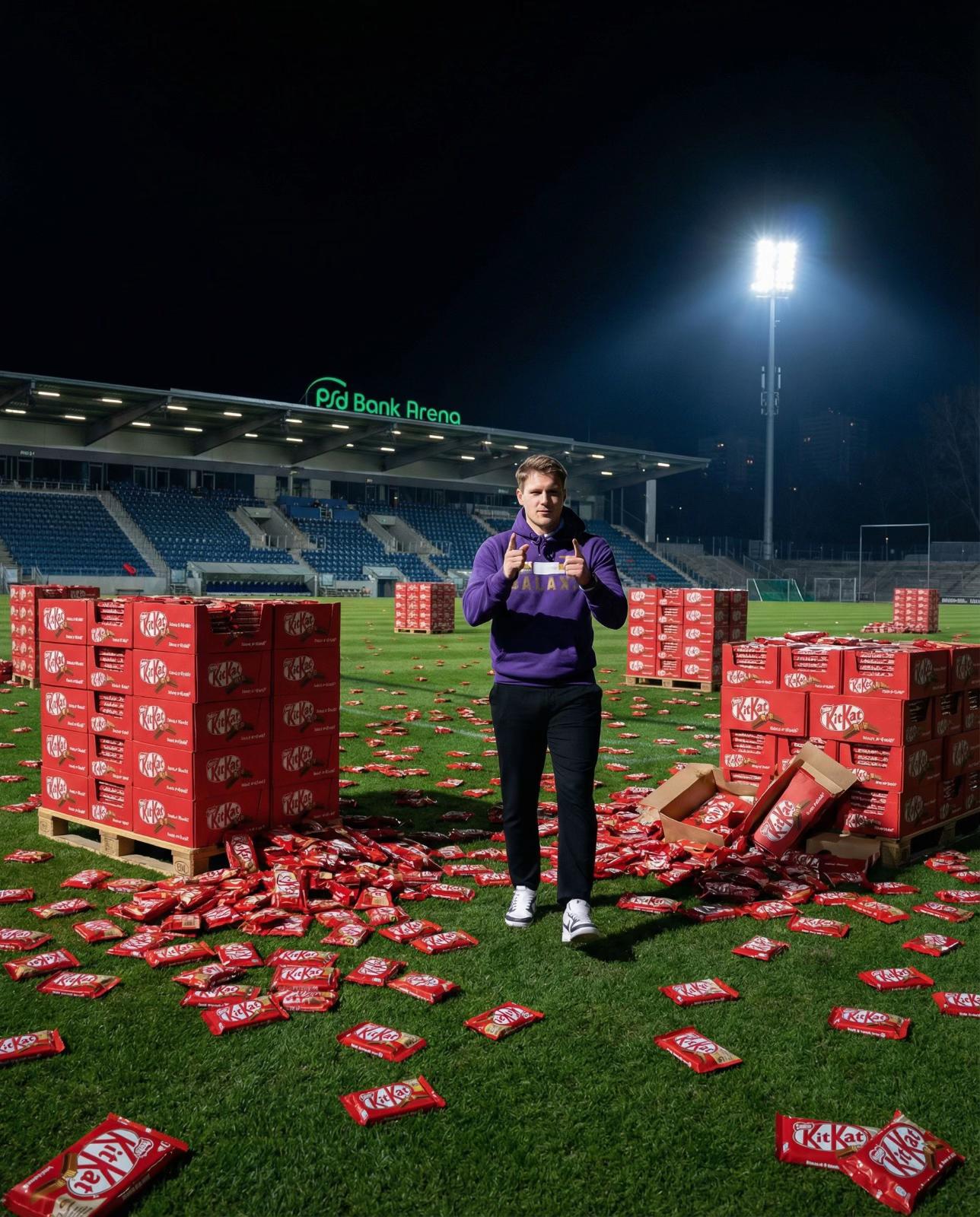 @Frankfurt Galaxy