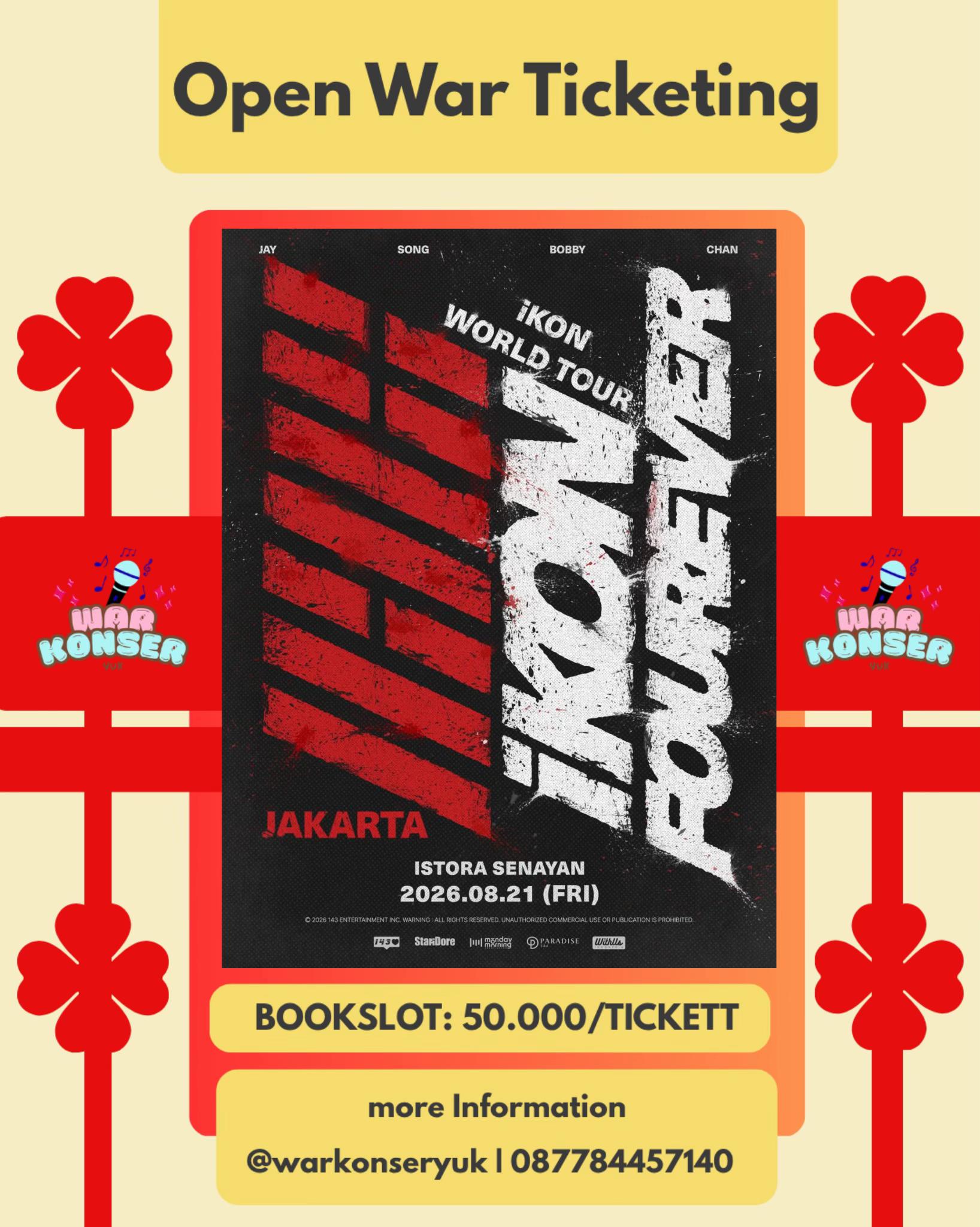 @JASTIP TIKET KONSER ONLINE