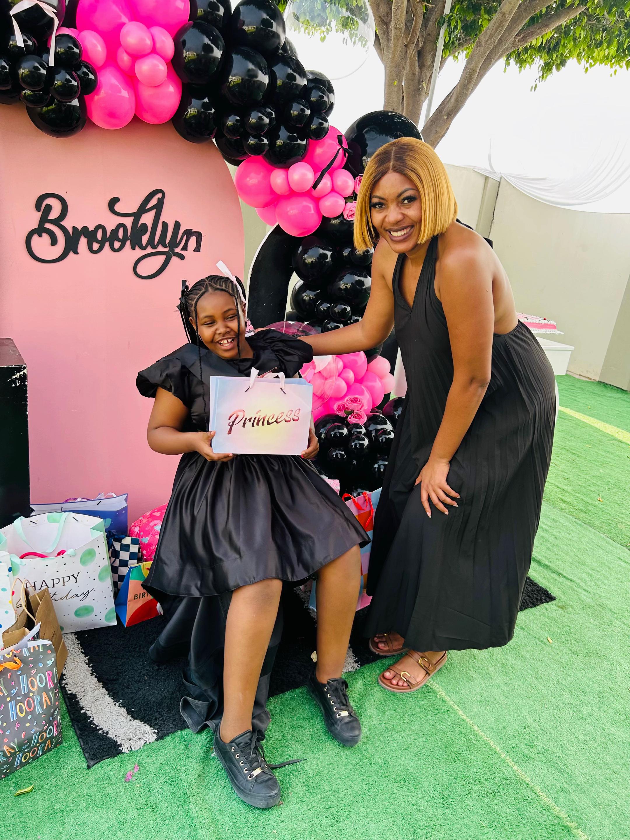 @Miss Ashipembe and Brooklyn