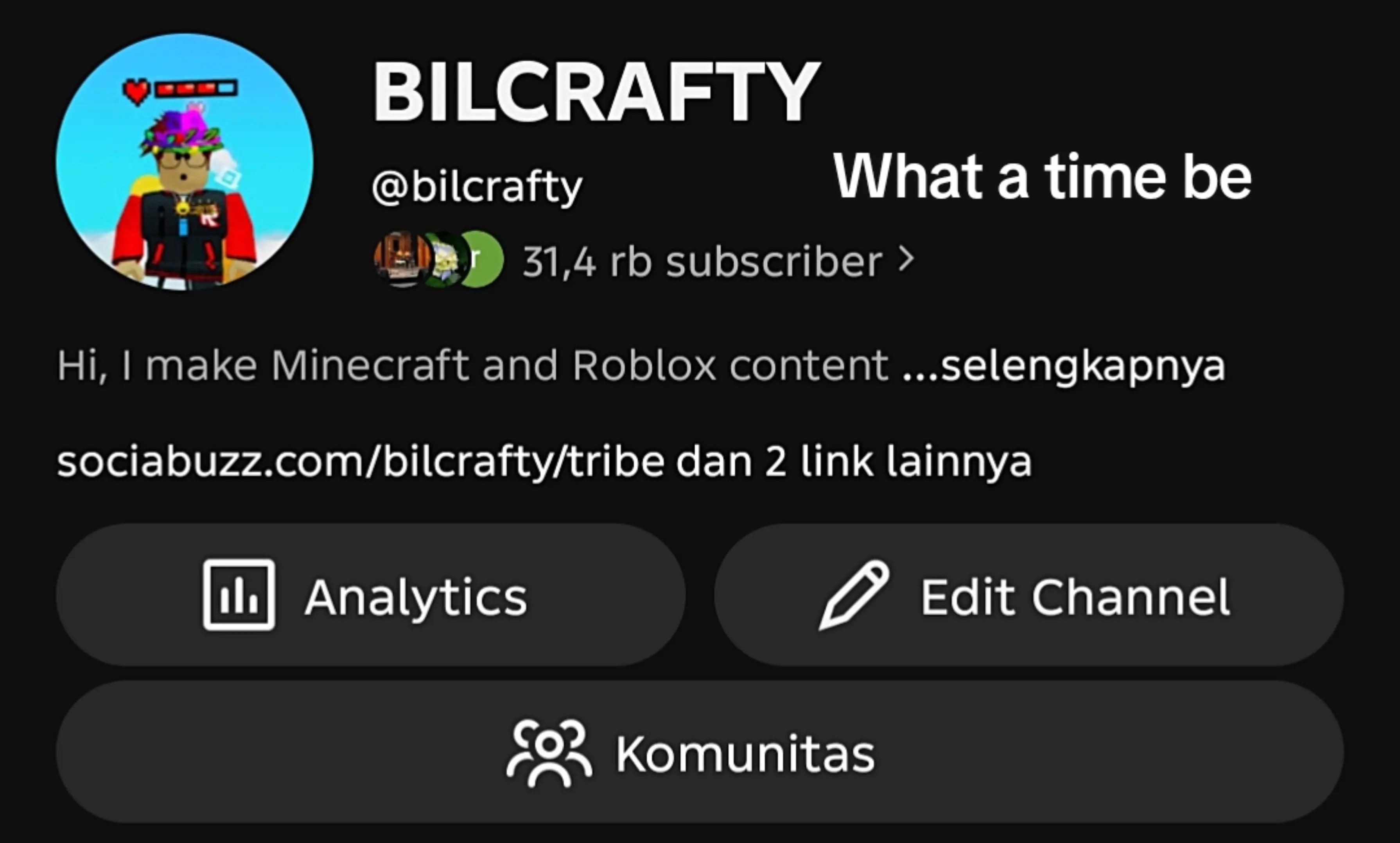 @BILCRAFTY