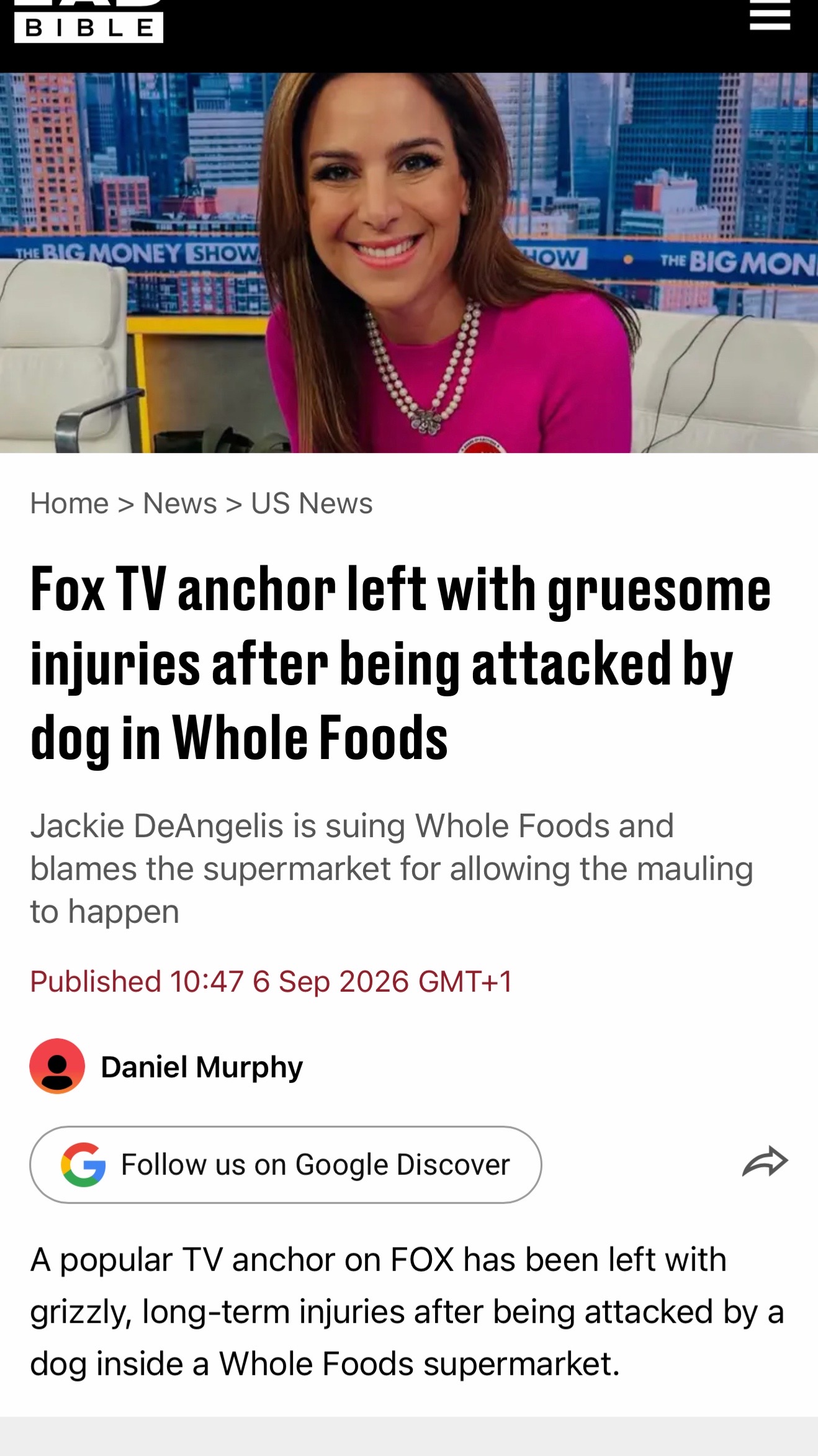 @Dogs aren&rsquo;t Family