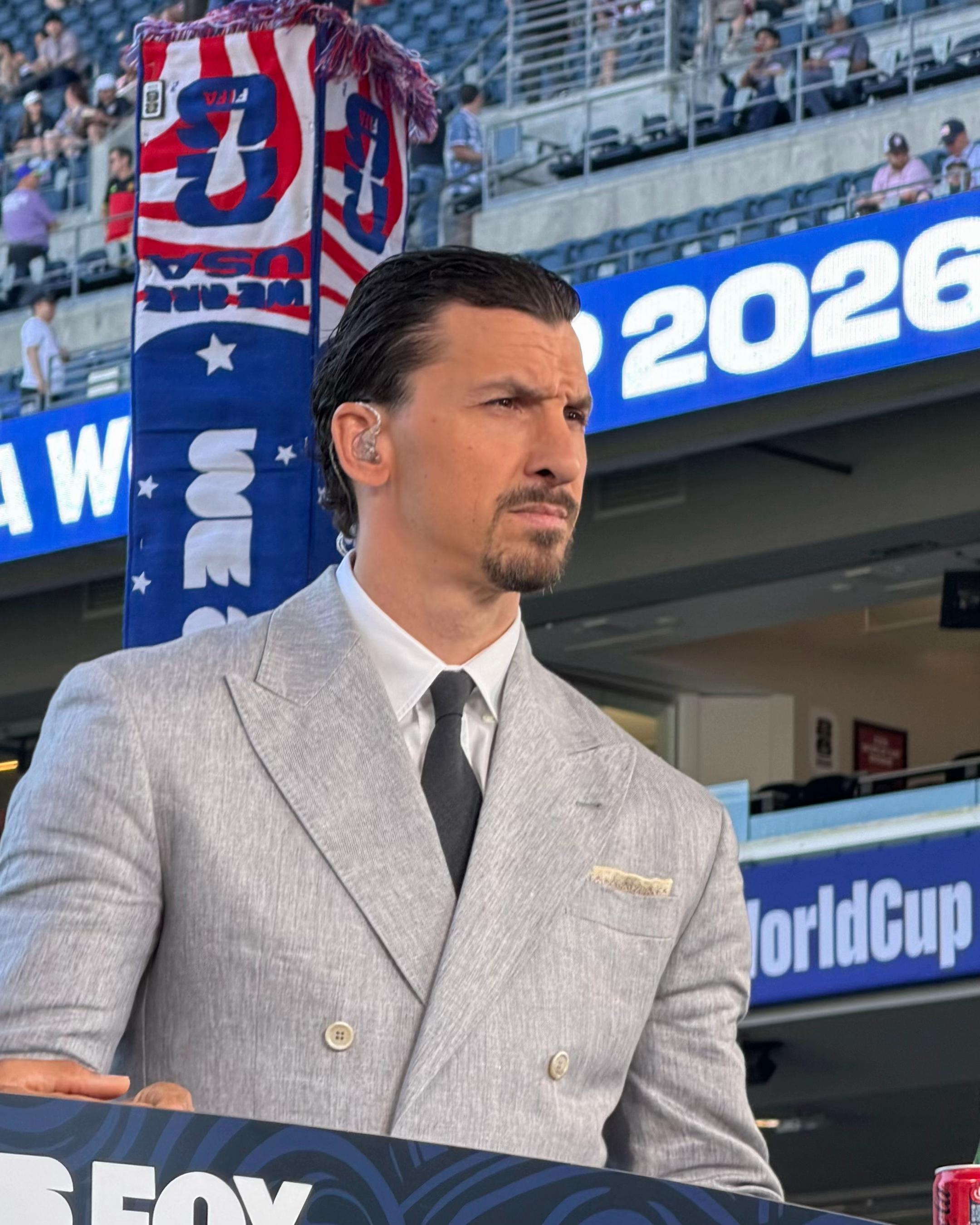 @Zlatan Ibrahimović