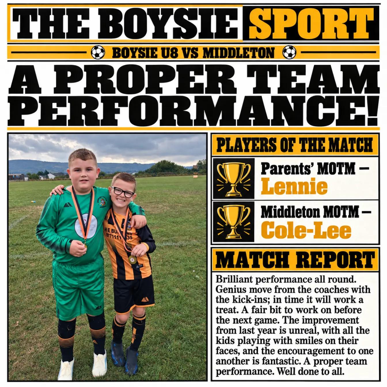 @Grangetown Boys Club juniors