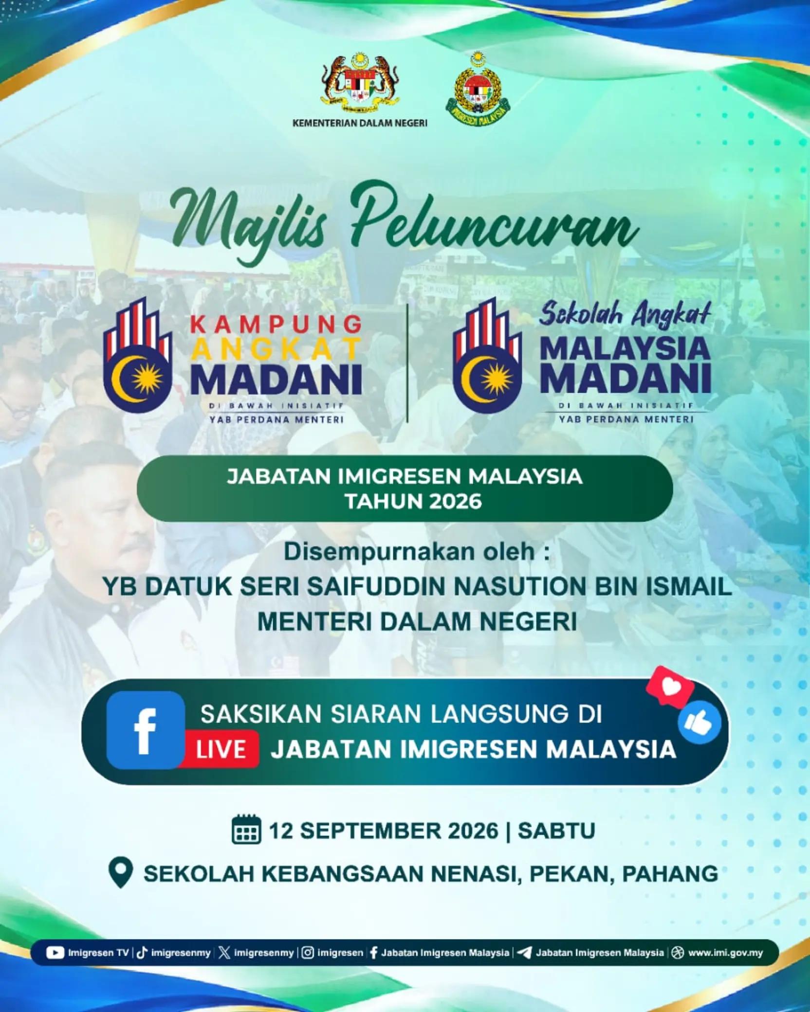 @Jabatan Imigresen Malaysia