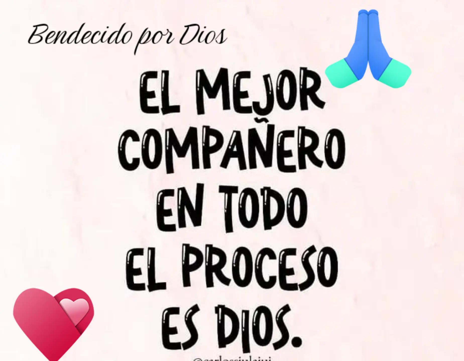 @Bendecido por Dios