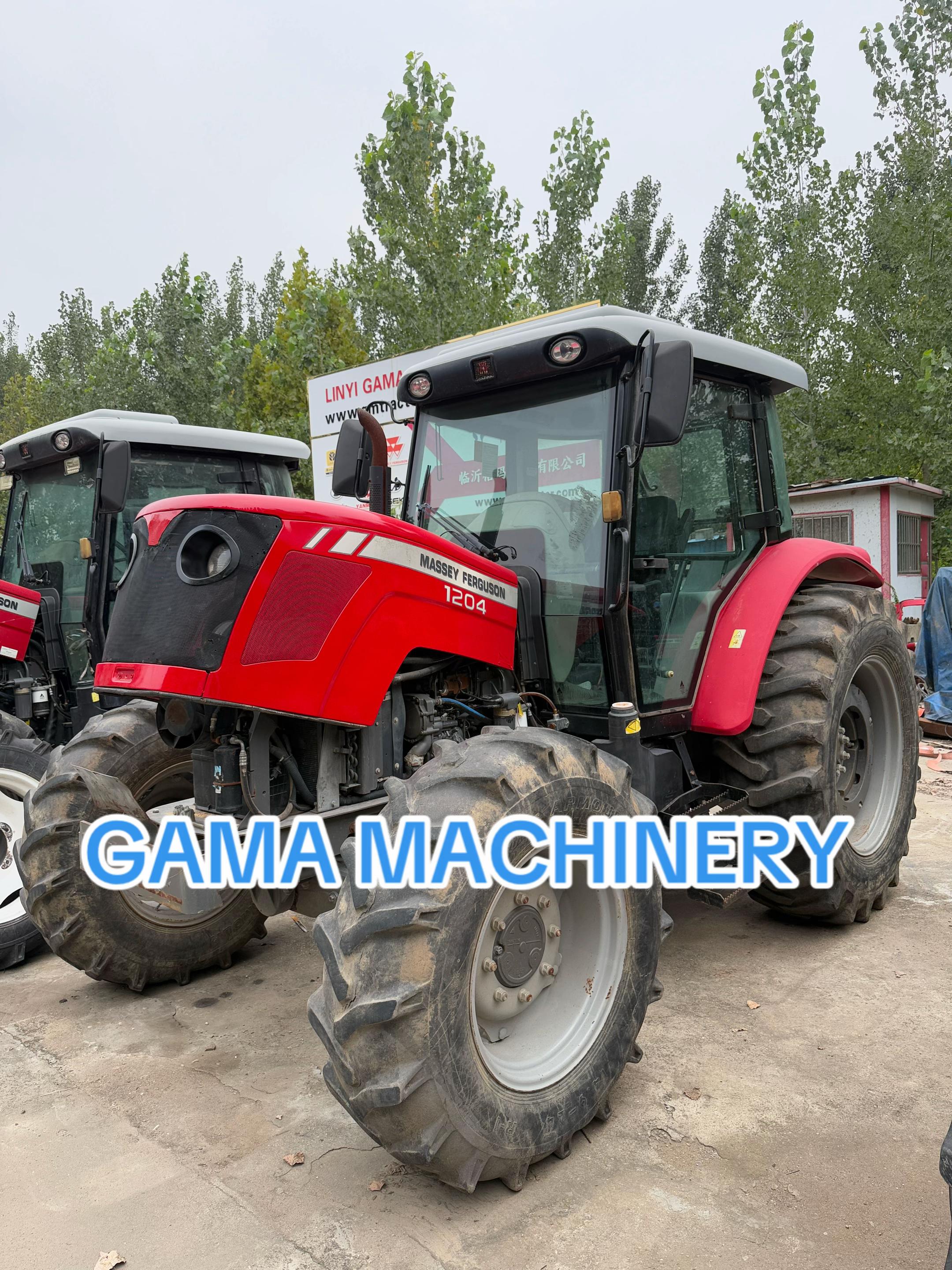 @Anna Gama machinery
