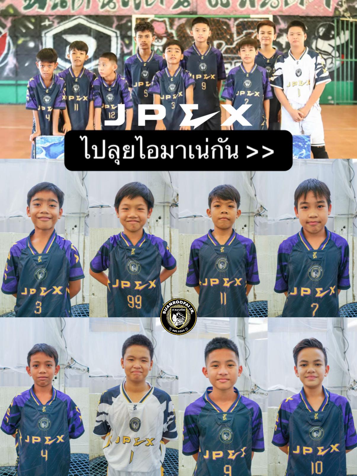 @JPEX Football