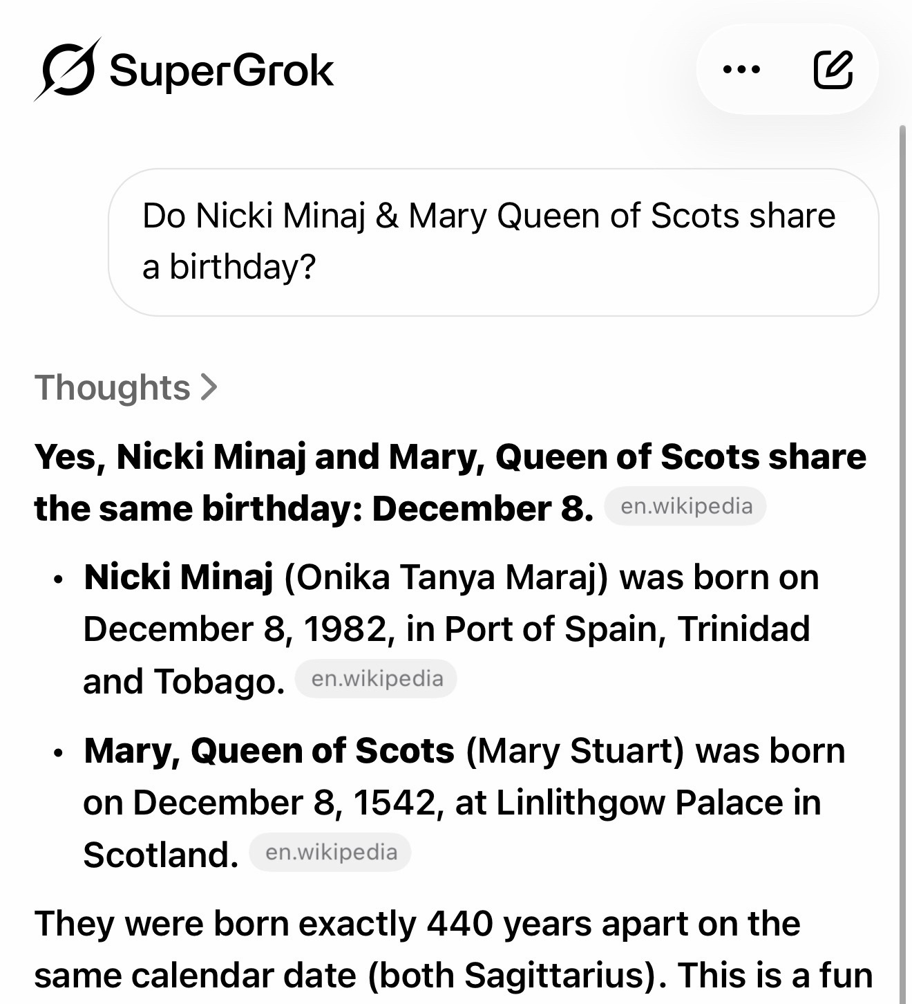 @Nicki Minaj
