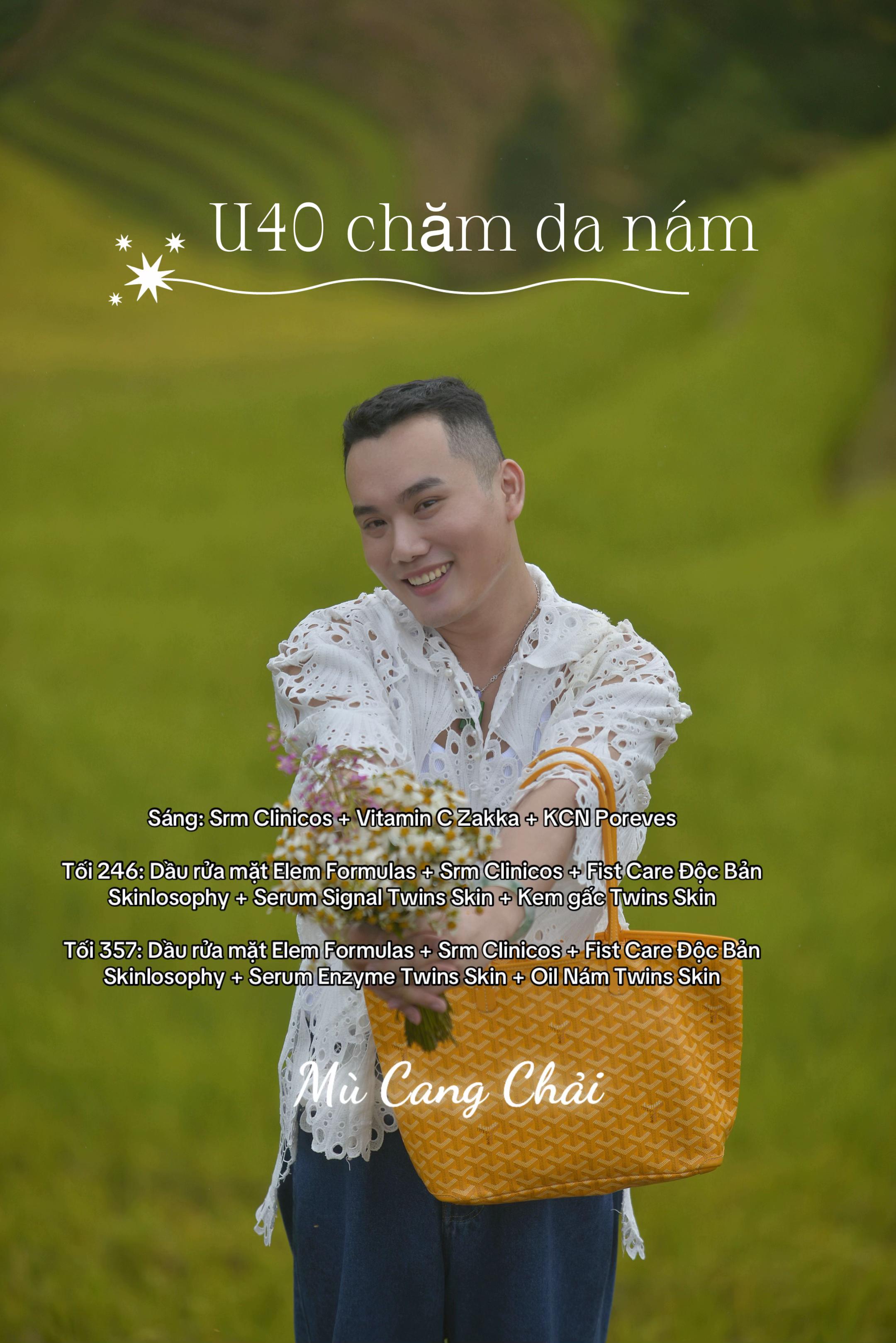 @Cô Học Chăm Da