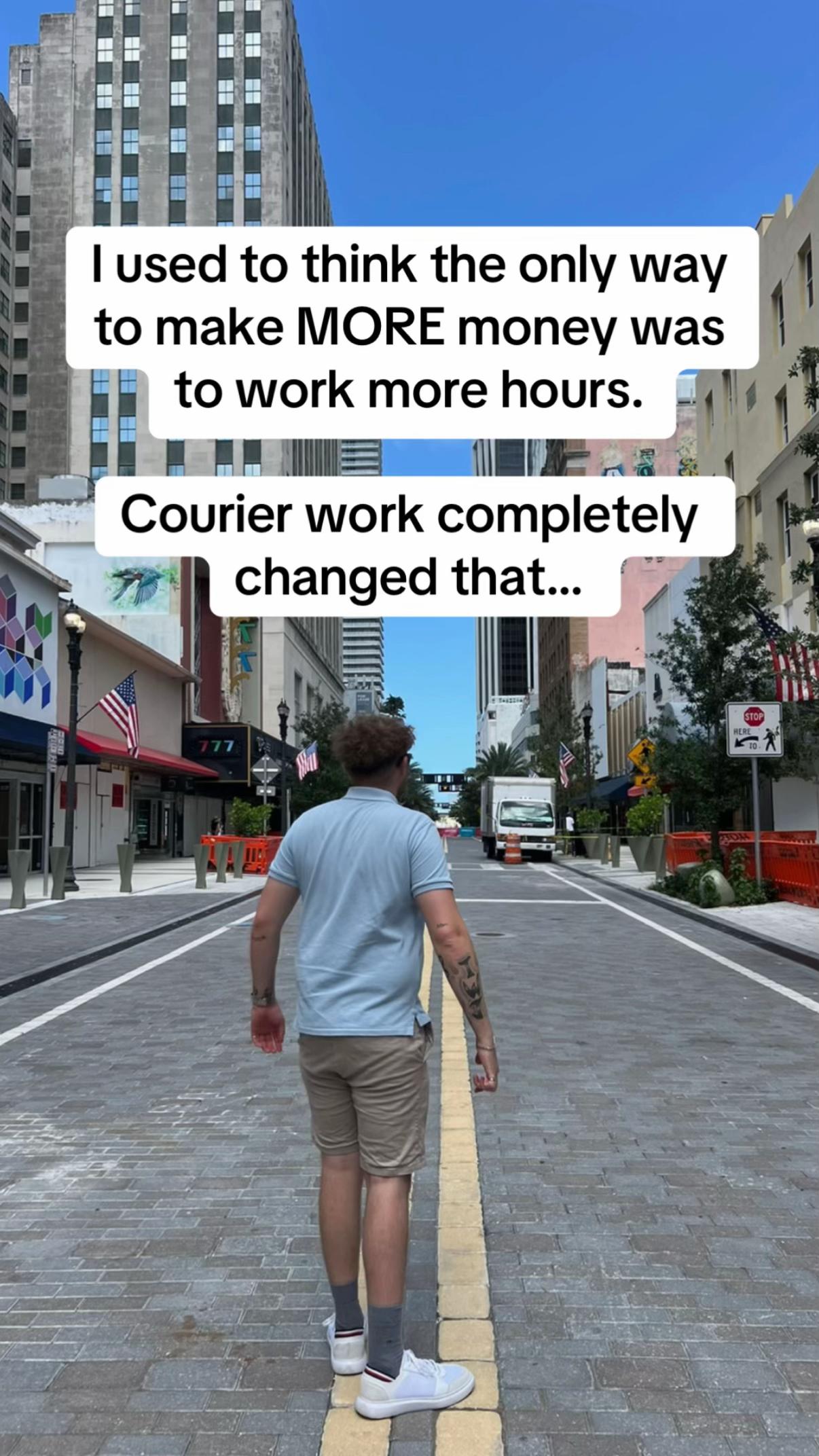 @Tommie Courier Services