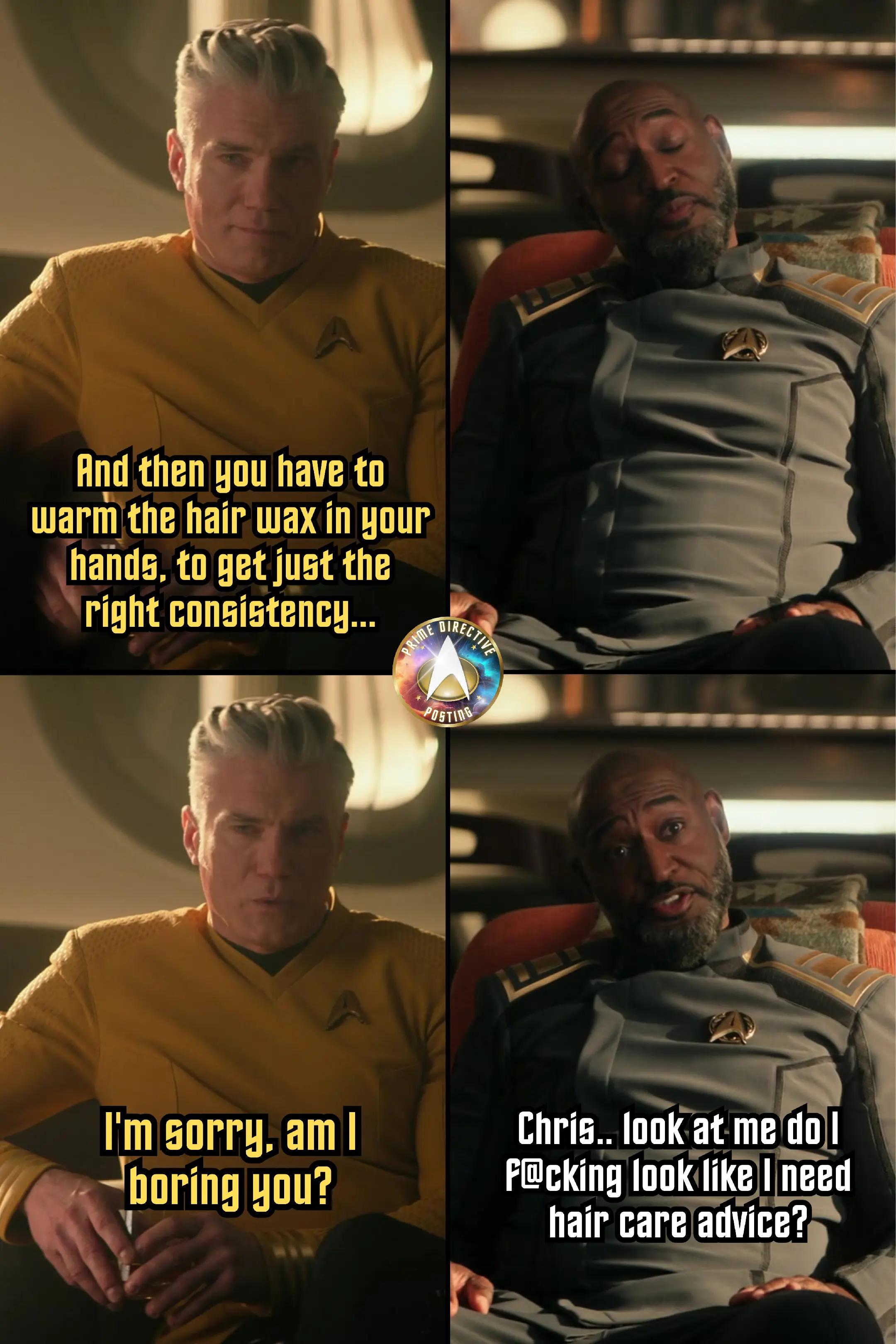 @Prime Directive Posting