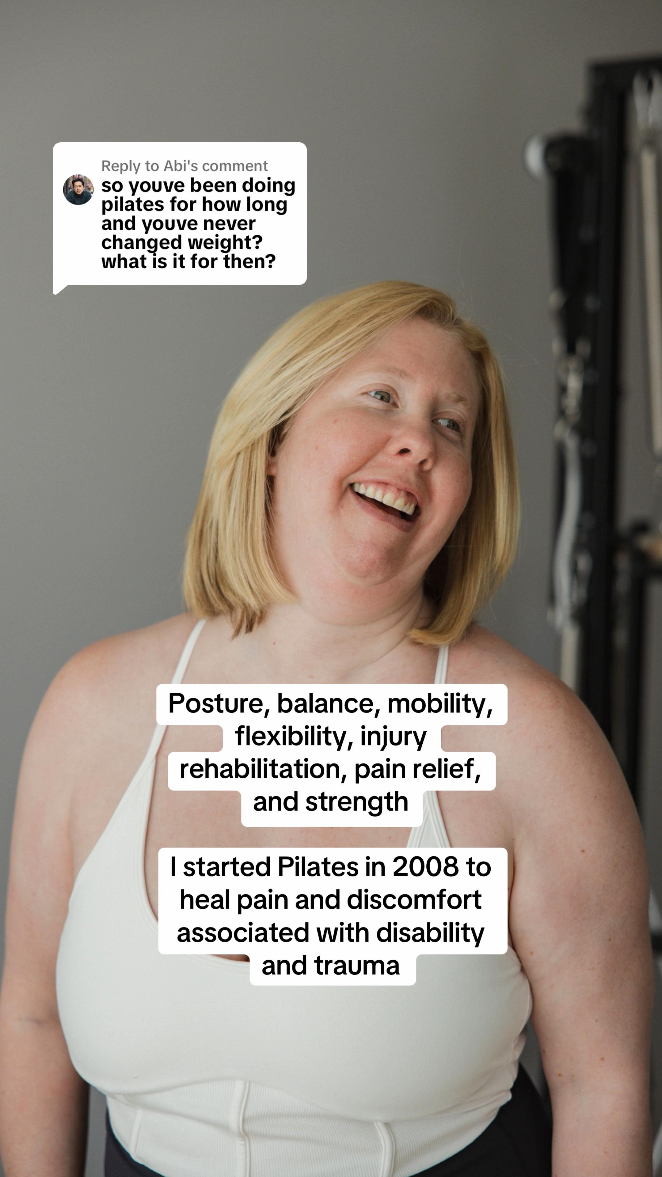 @Norah | Pilates Instructor