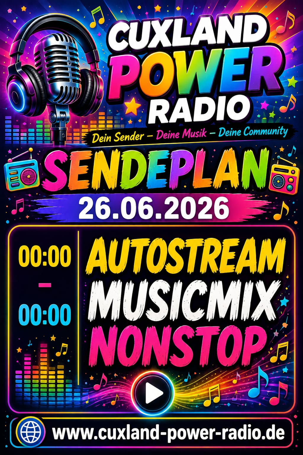 @Cuxland Power Radio