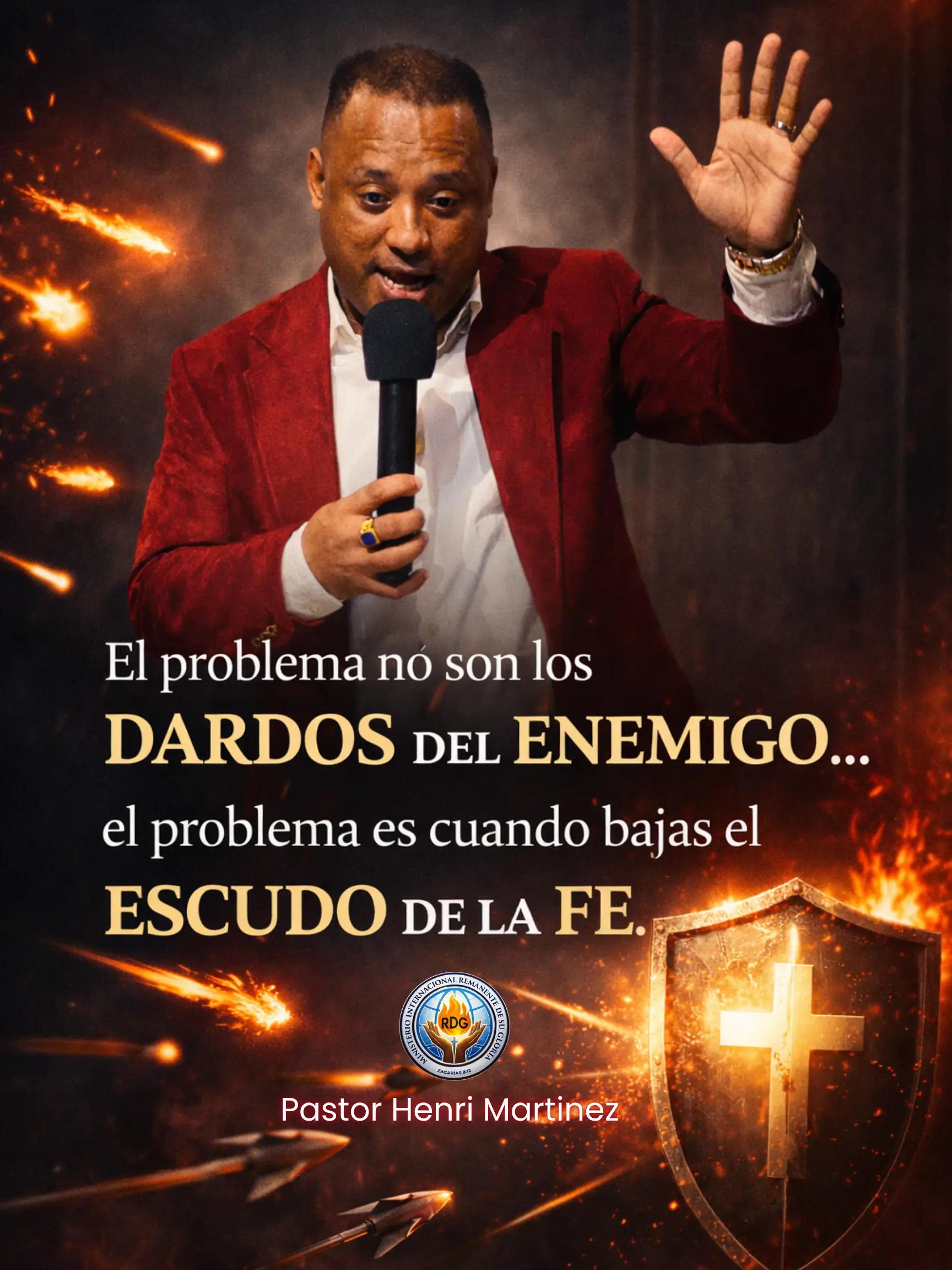 @PASTOR HENRI MART&Iacute;NEZ