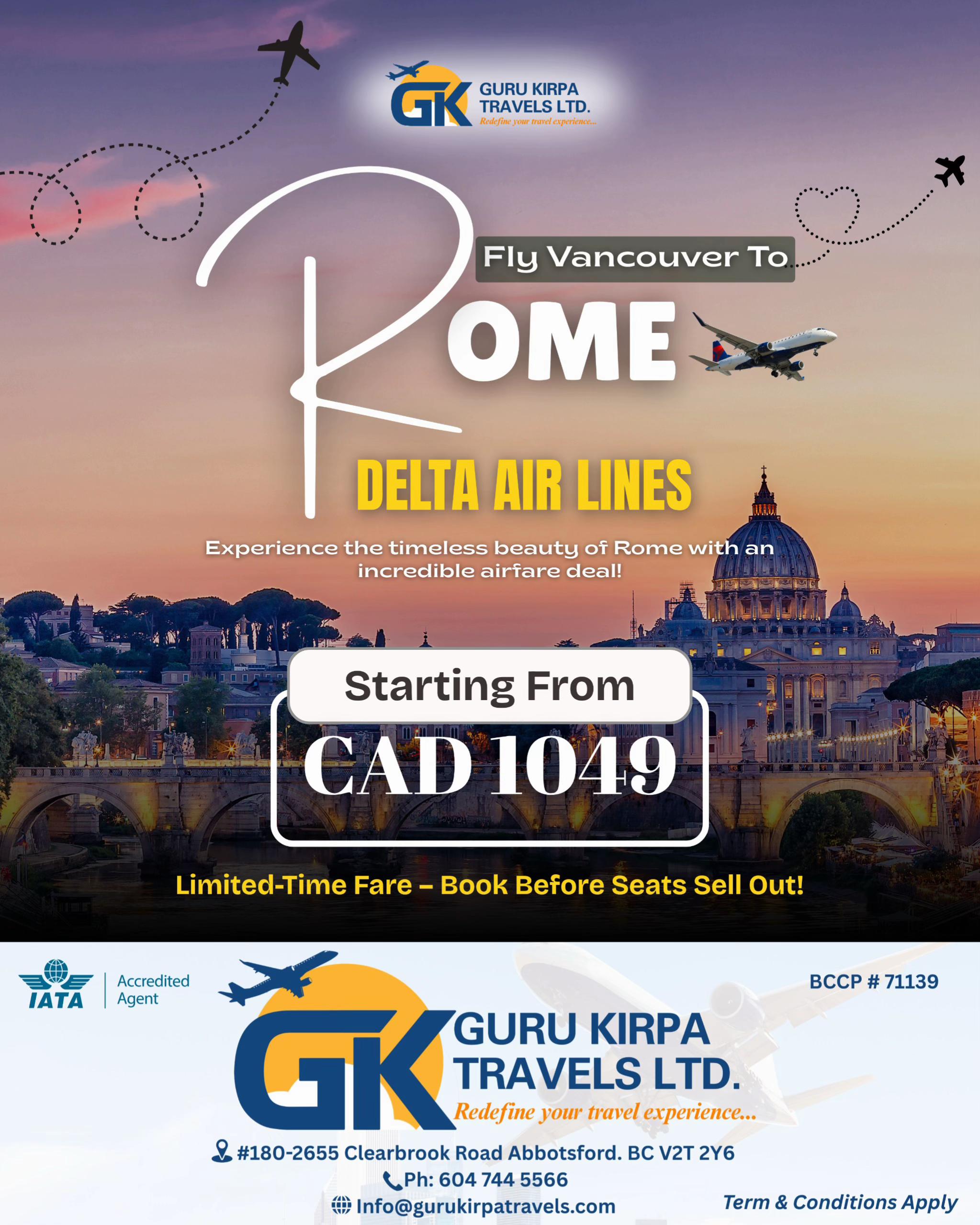 @Guru kirpa travels ltd