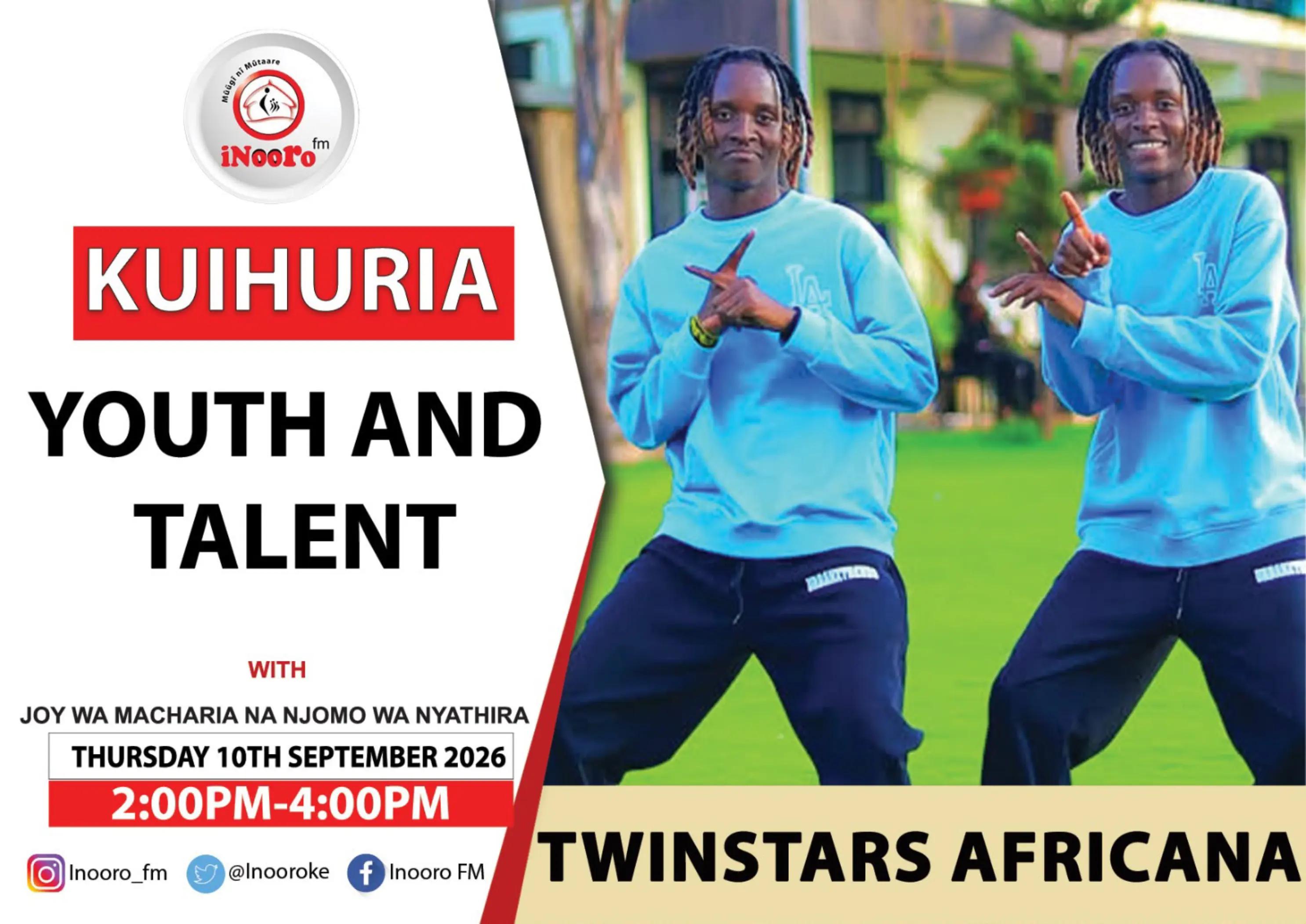 @Twinstars Africana🇰🇪
