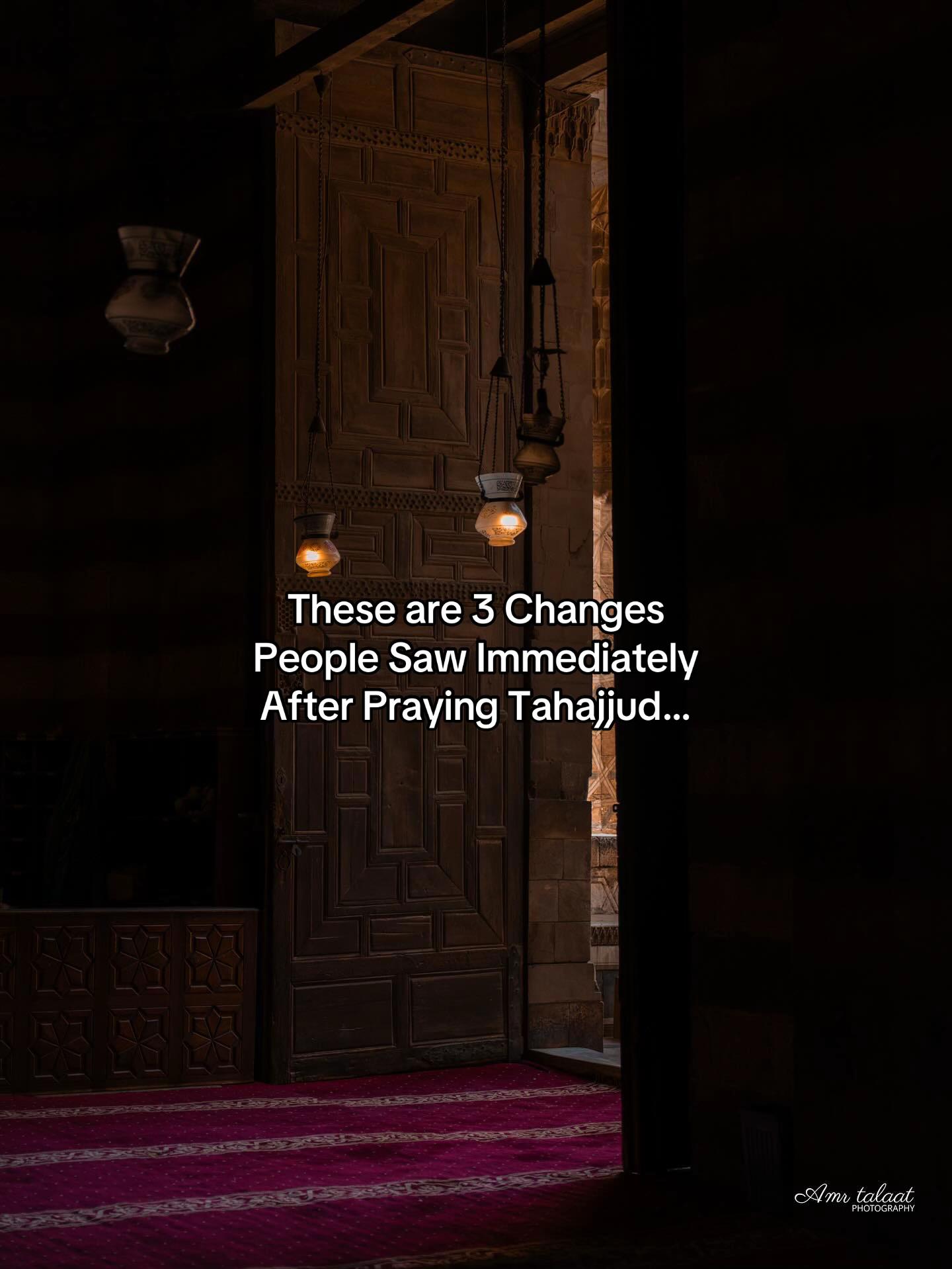 @Tahajjud+