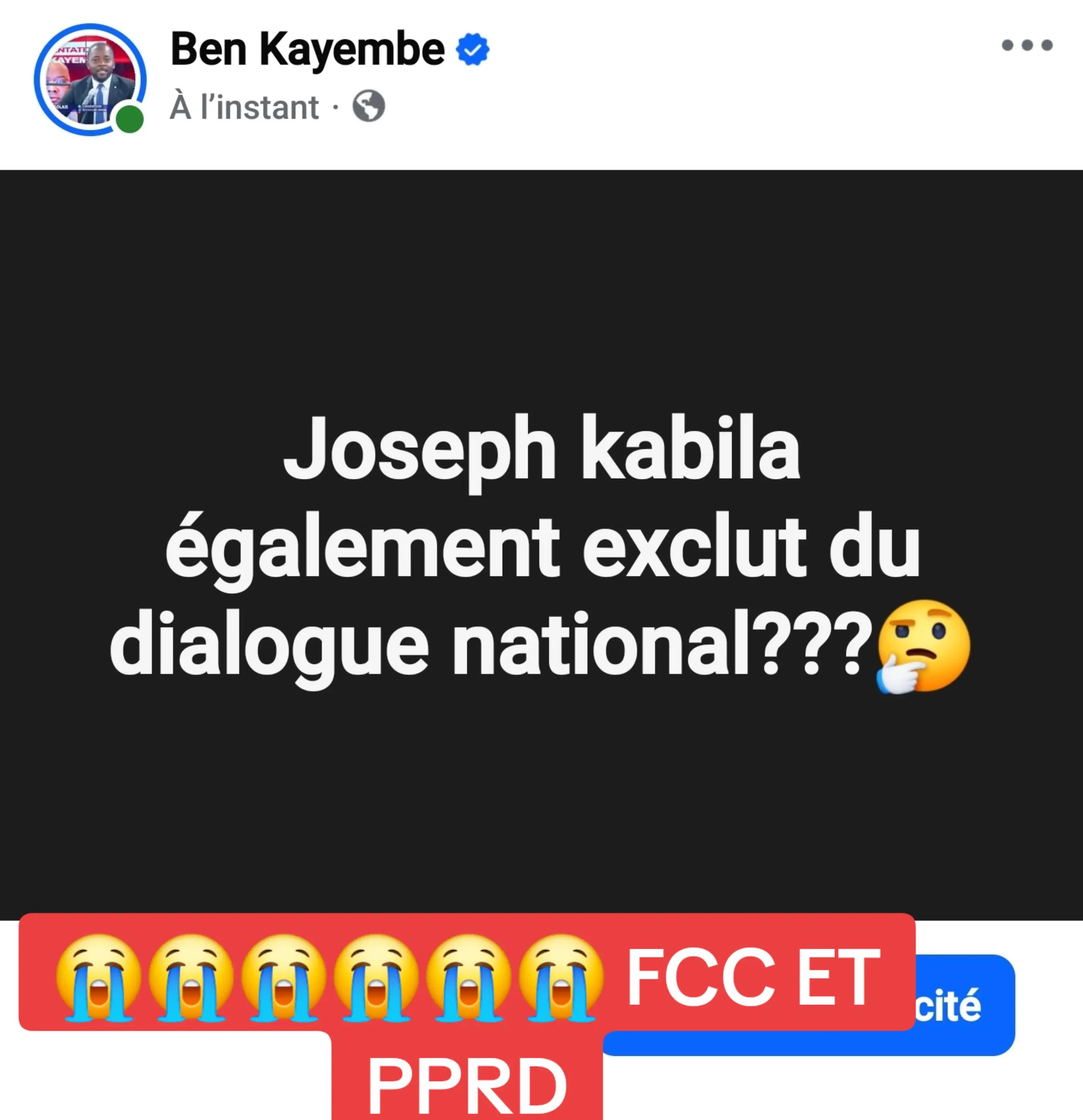@ben kayembe