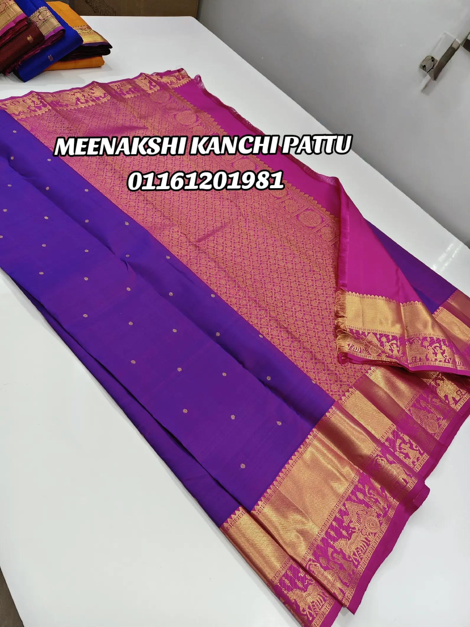 @Meenakshi Kanchi Pattu