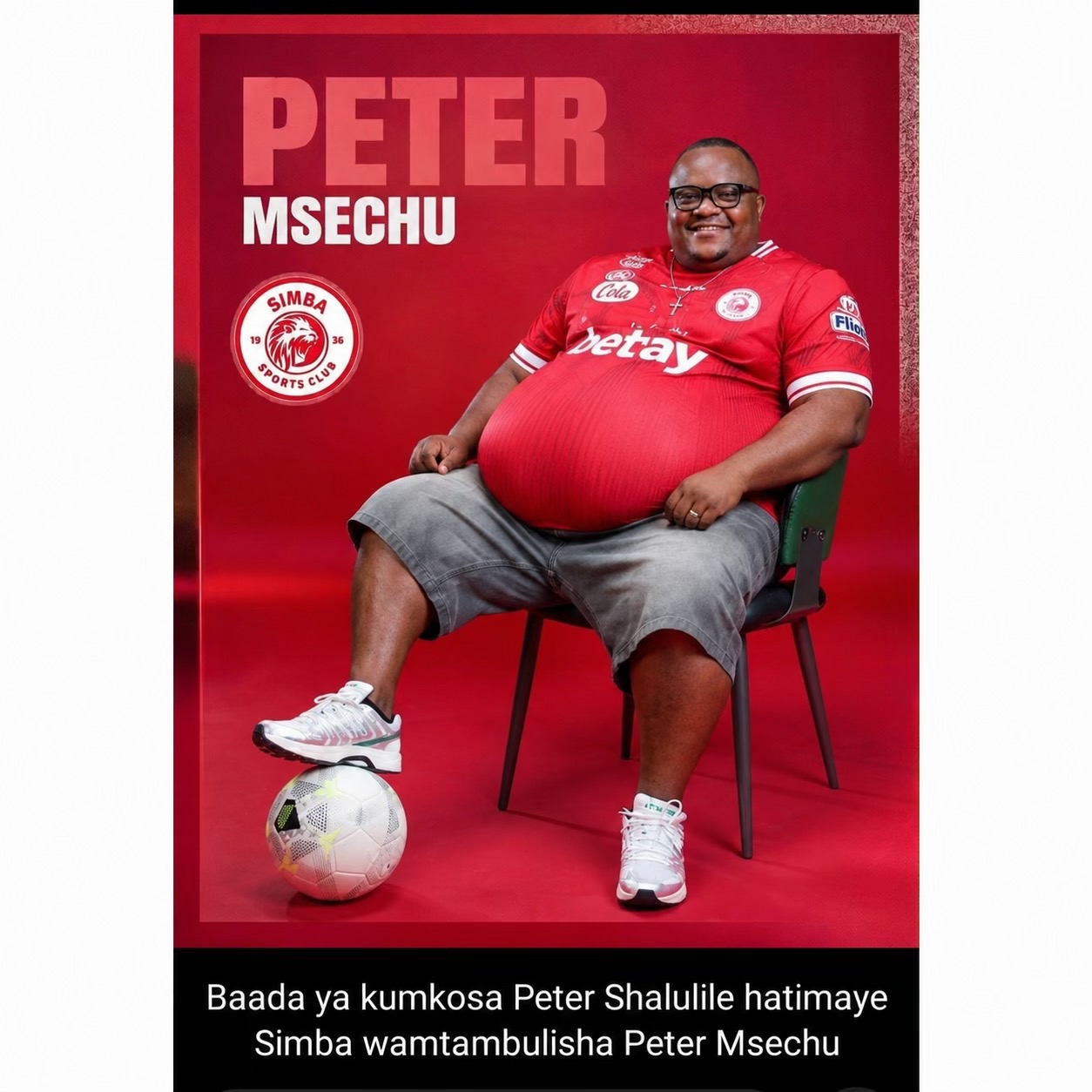@Peter Msechu