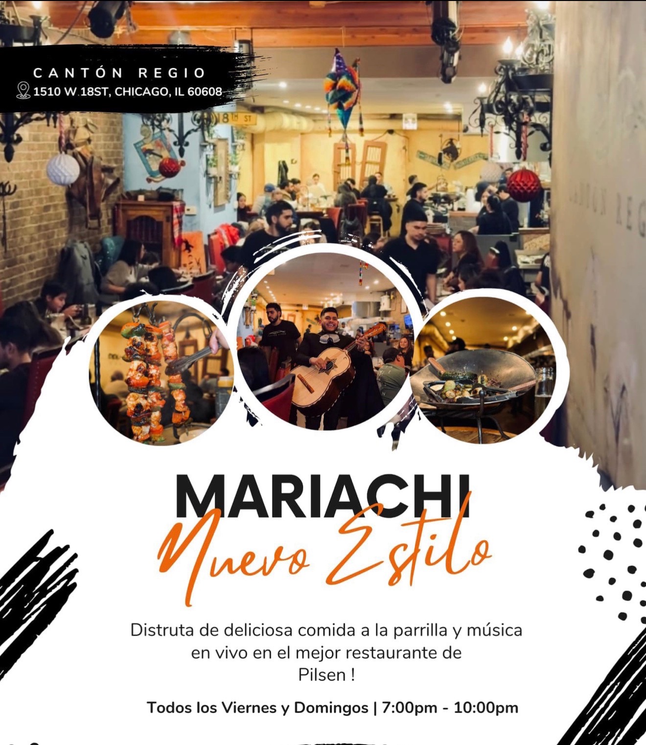 @mariachi nuevo estilo chicago