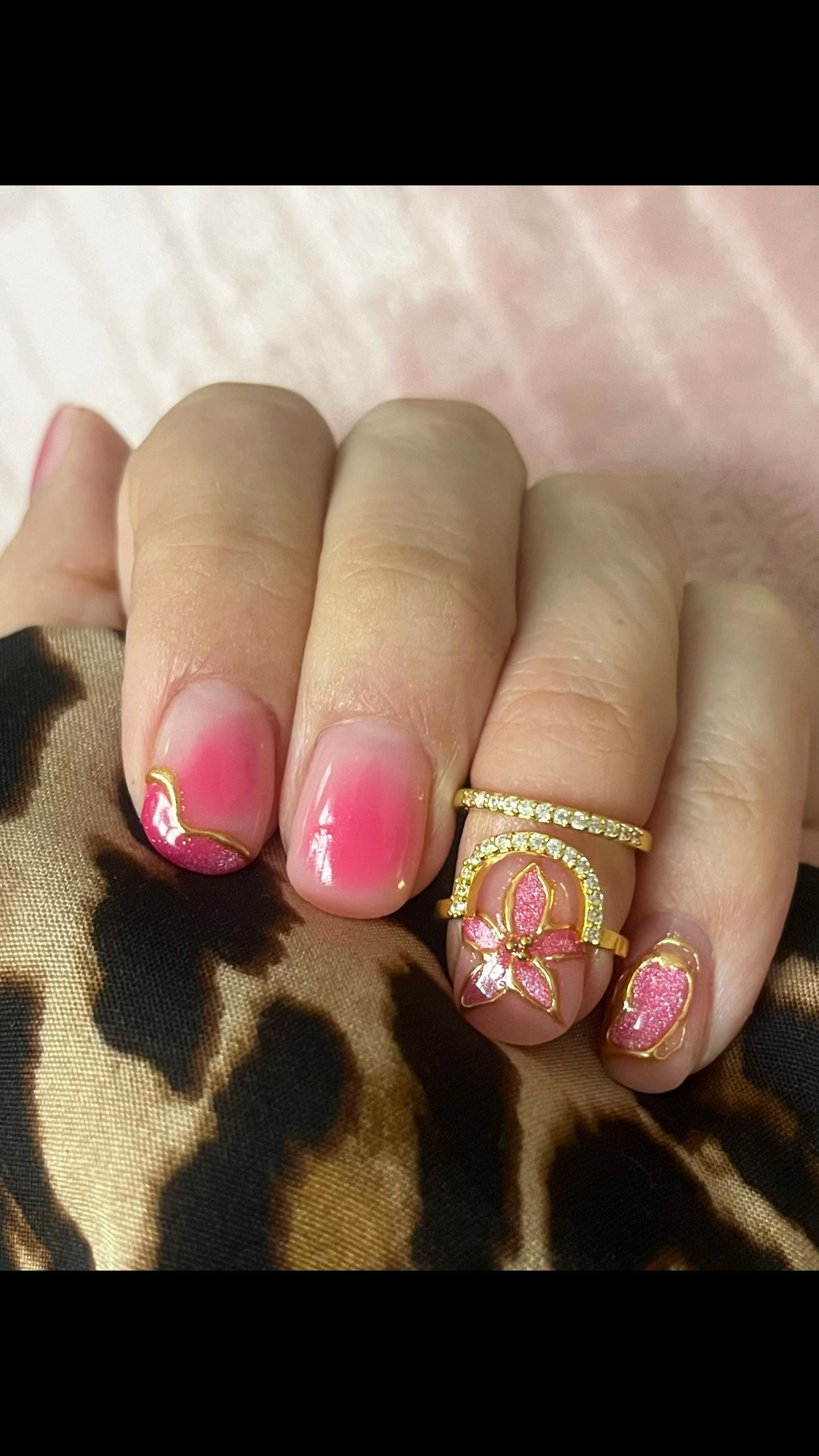 @Oh my kitty nails - Vaness art