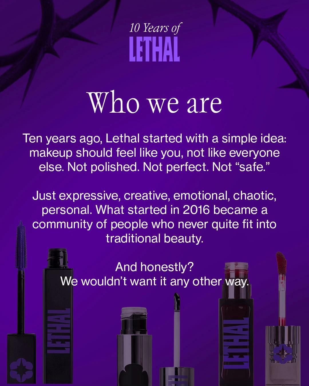 @Lethal Cosmetics