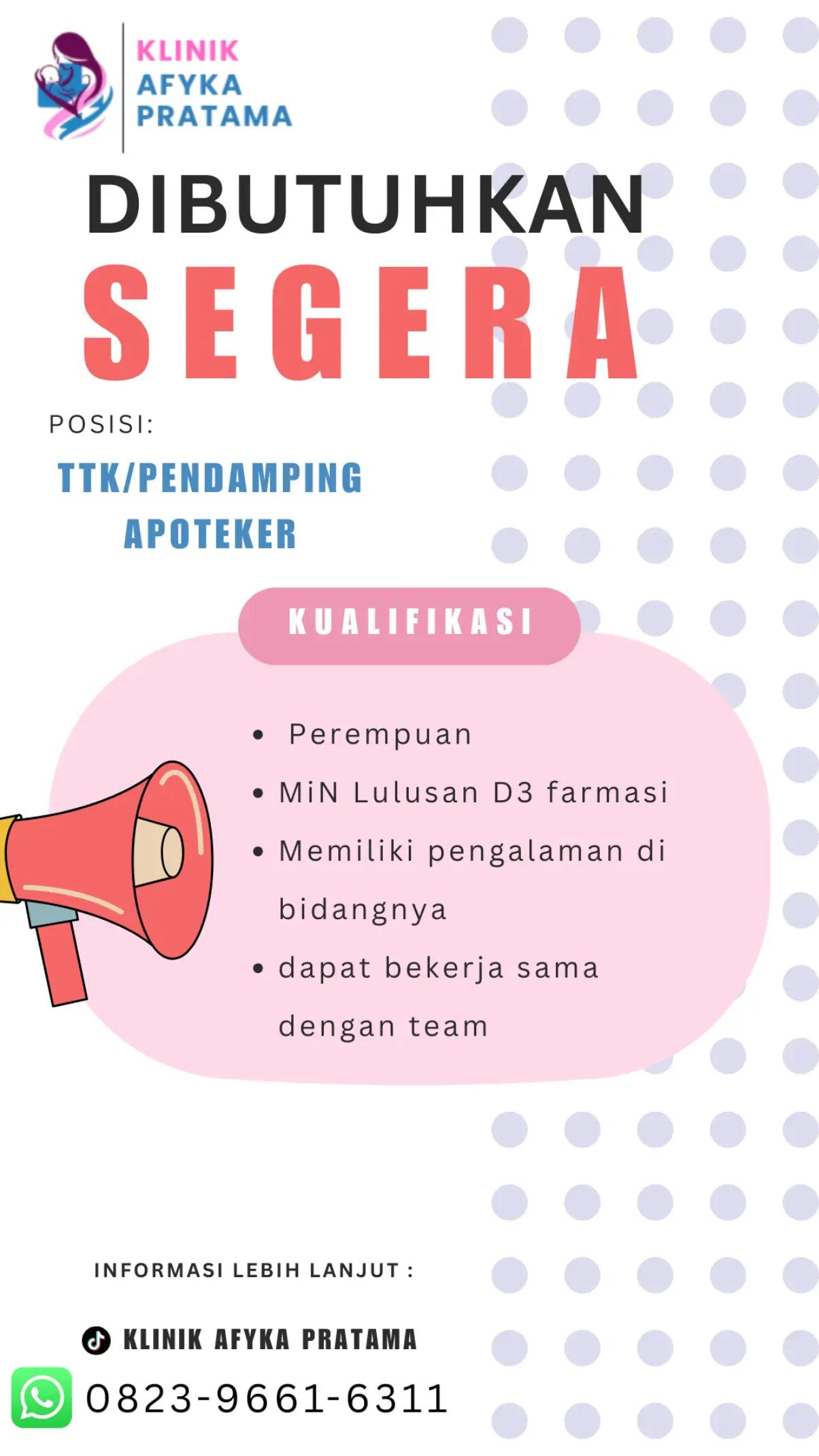 @Klinik Afyka Pratama