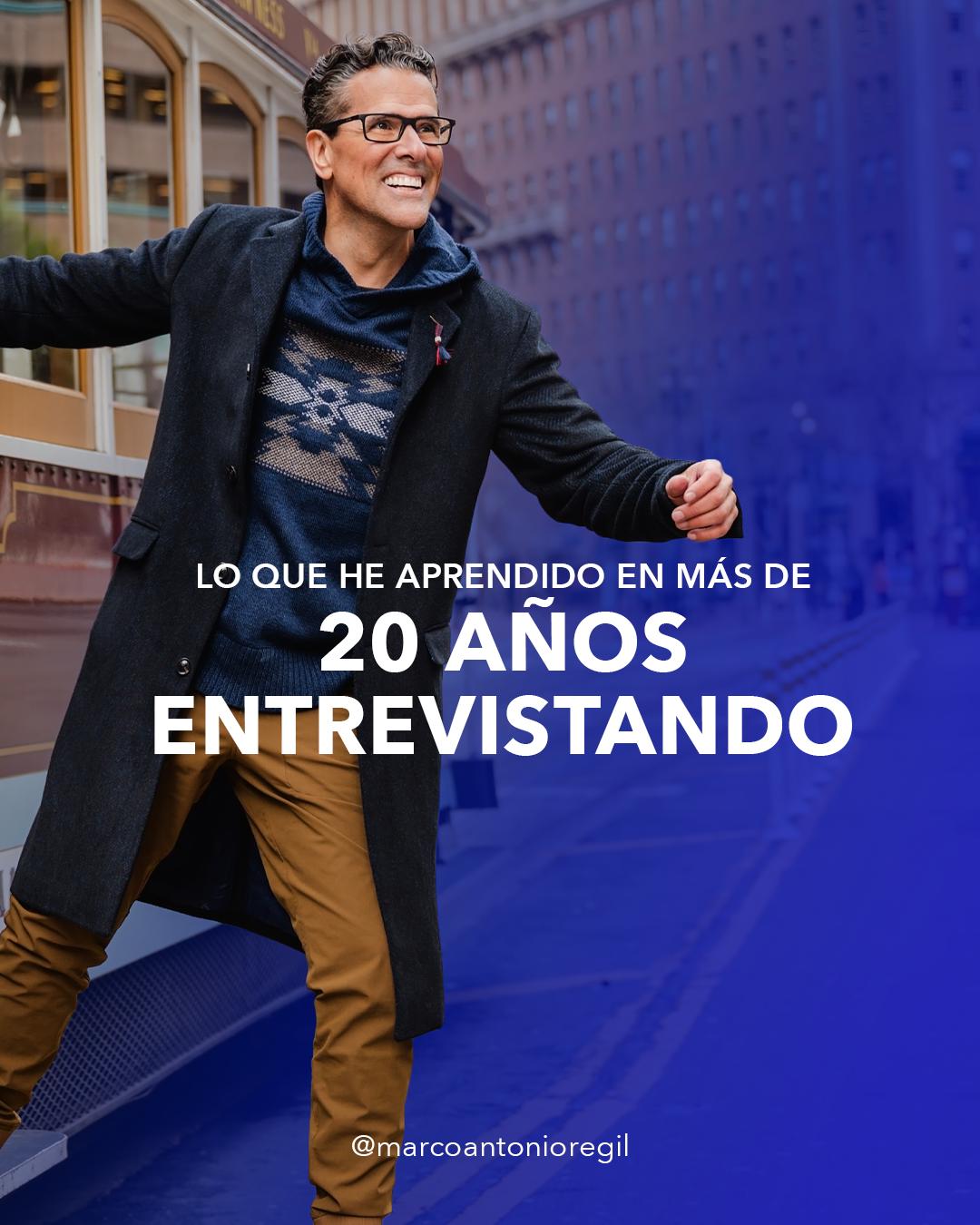 @Marco Antonio Regil