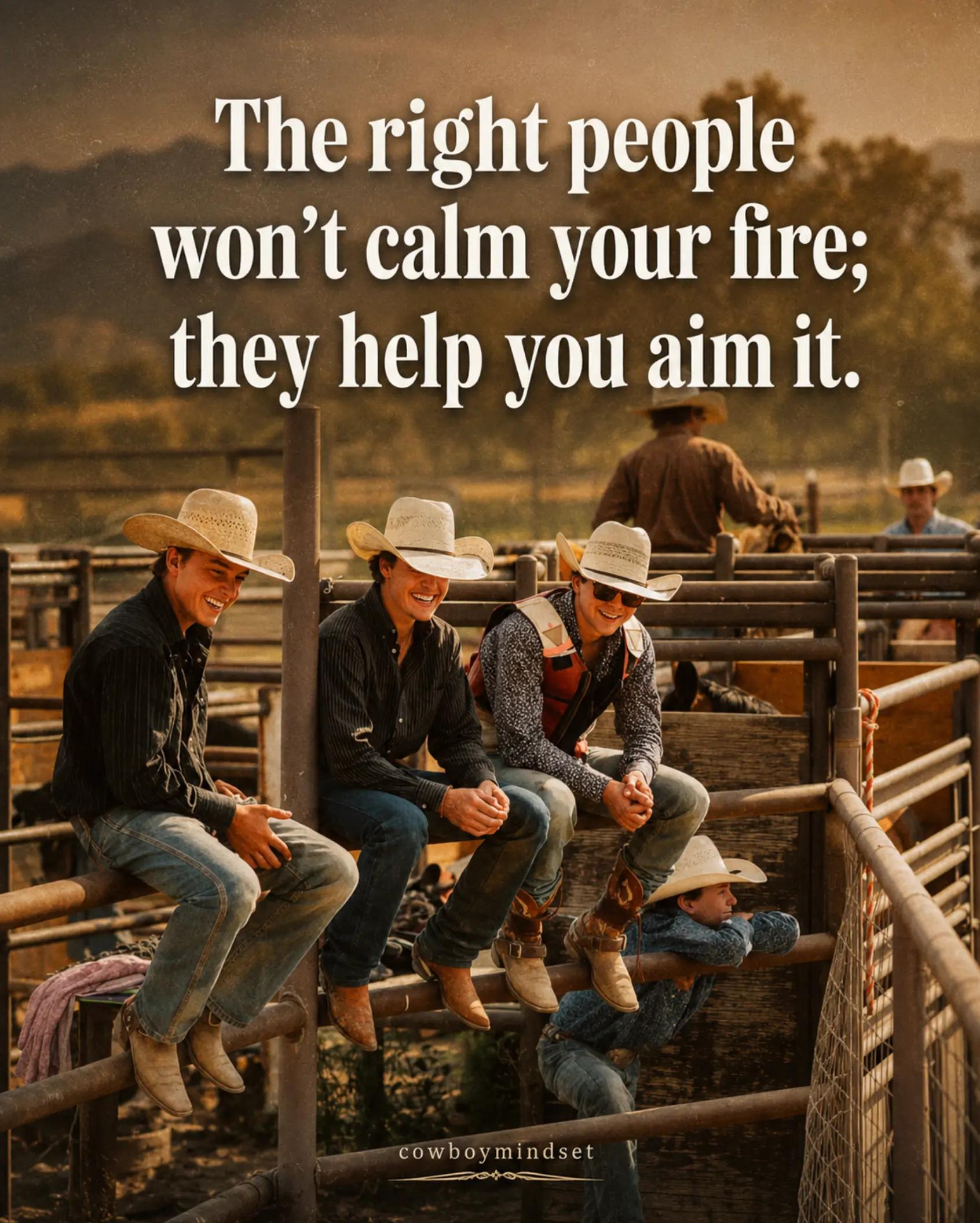 @Cowboy Mindset