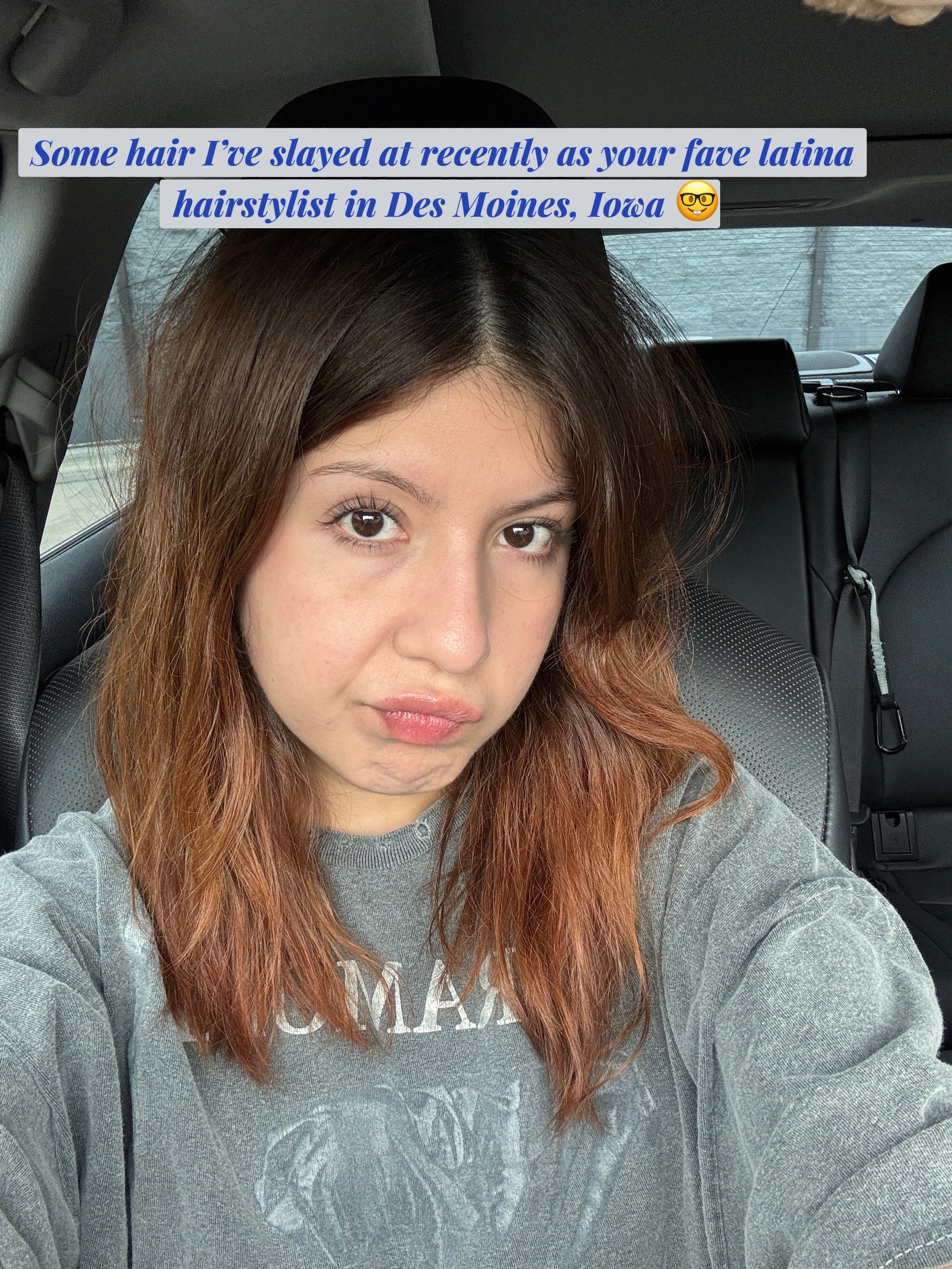 @Alondra | DSM IA Hairstylist