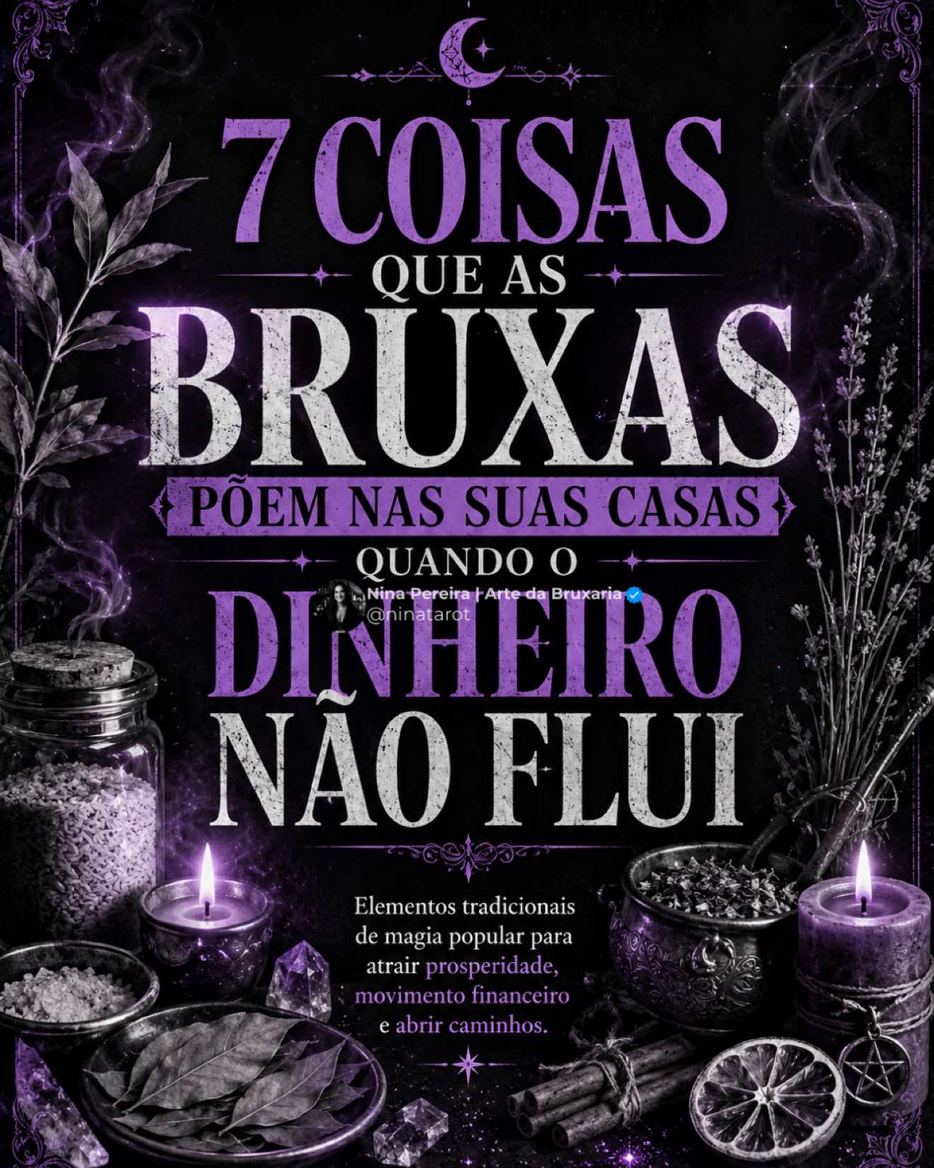 @Nina | Arte da Bruxaria