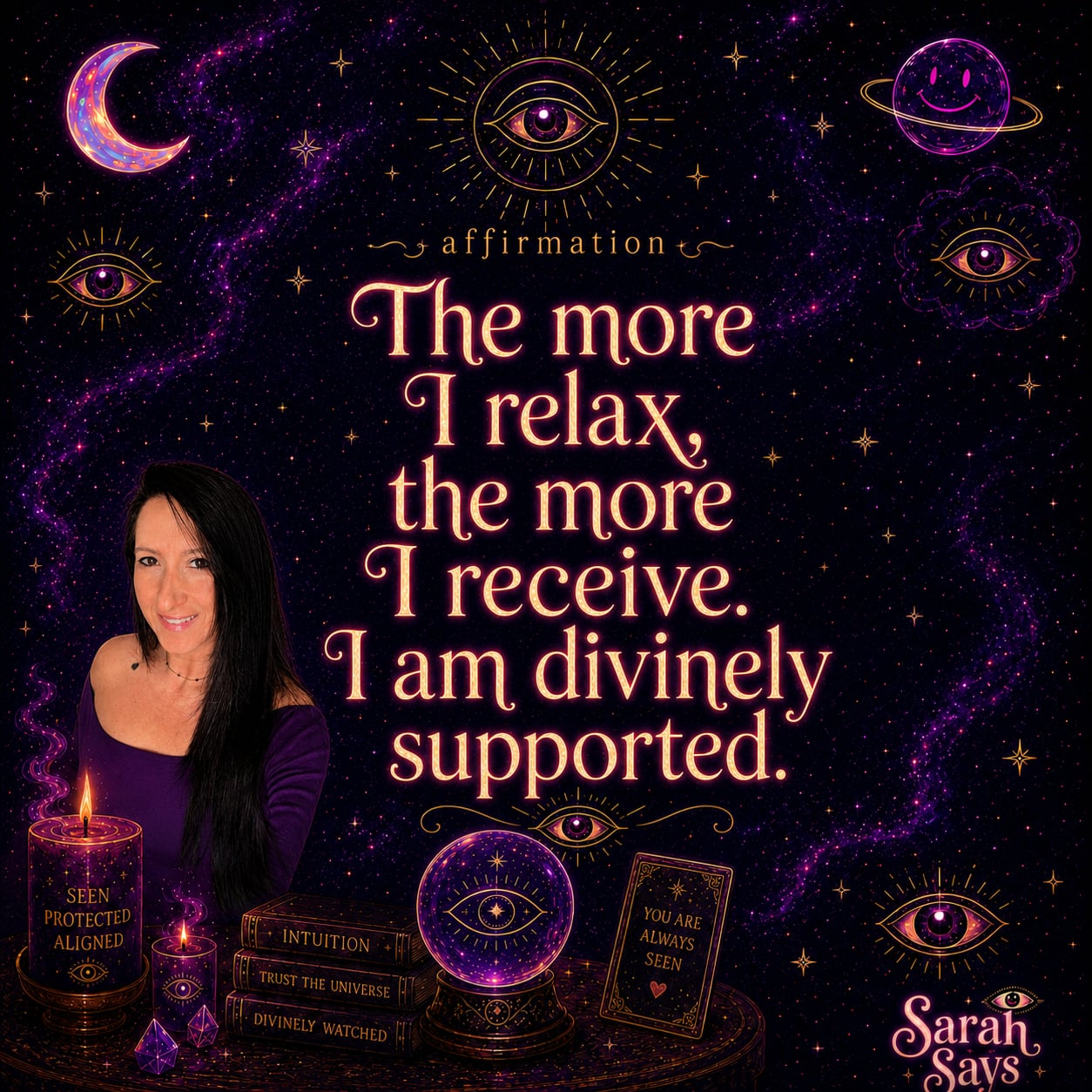 @Sarah Barendse | Dark Oracle
