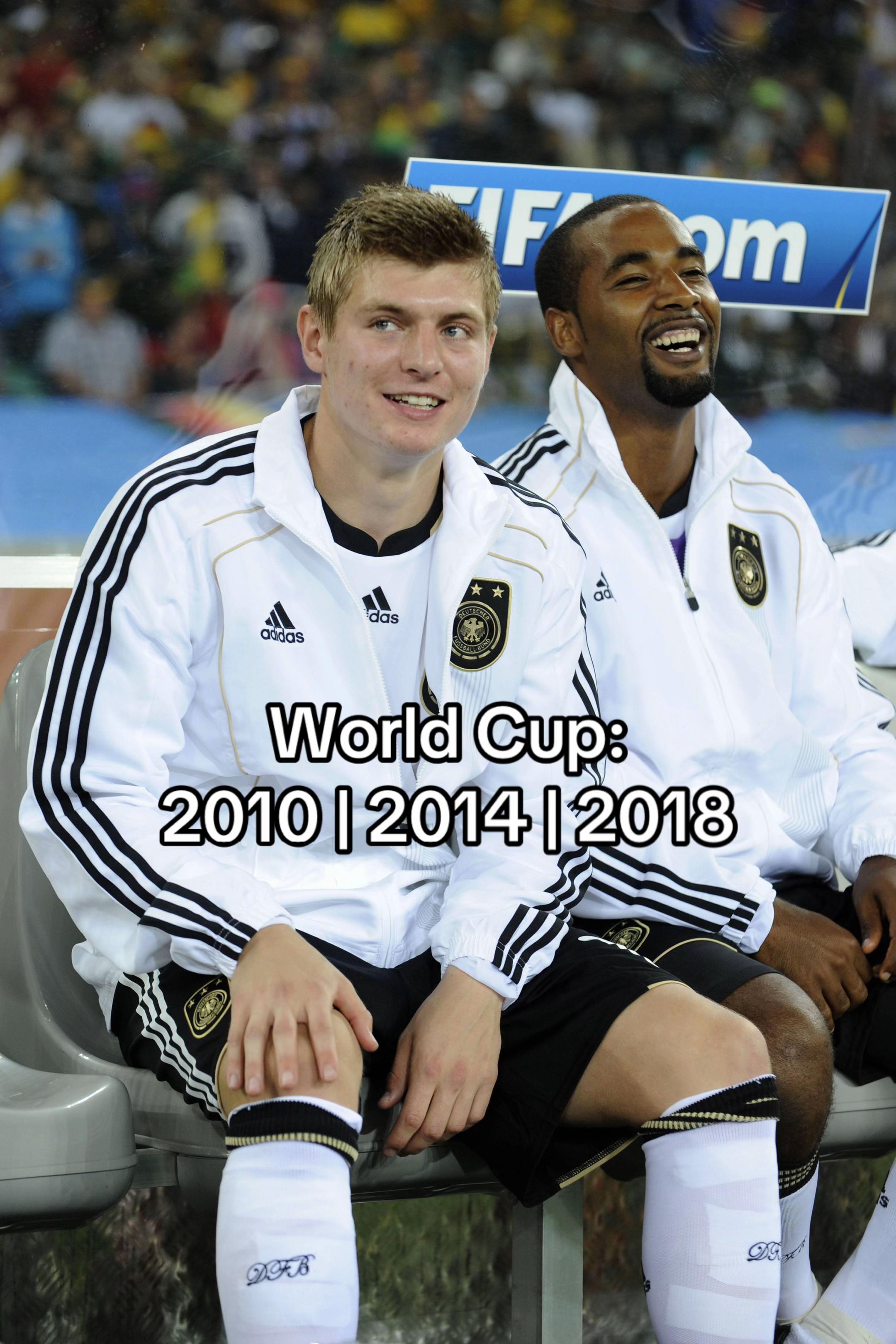 @Toni Kroos