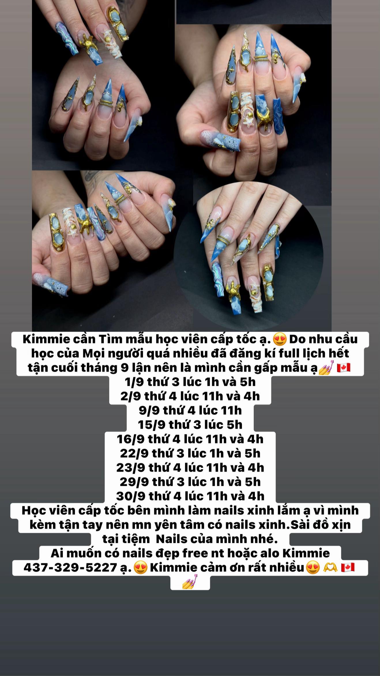 @KimmieNails🇻🇳♥️🇨🇦Tấu Hài😜